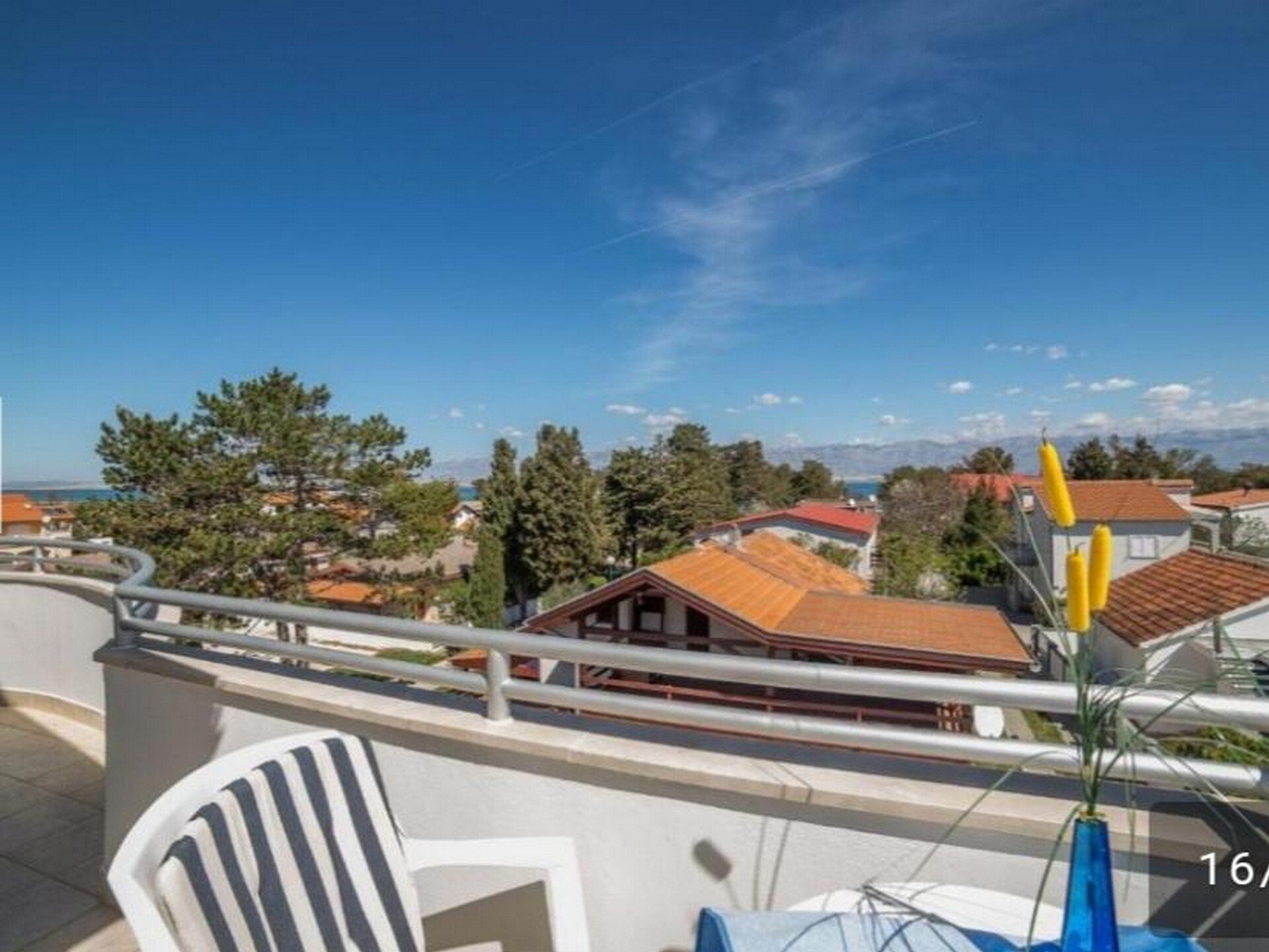 Rustiek appartement nabij strand in Sabunike met balkon - foto 27