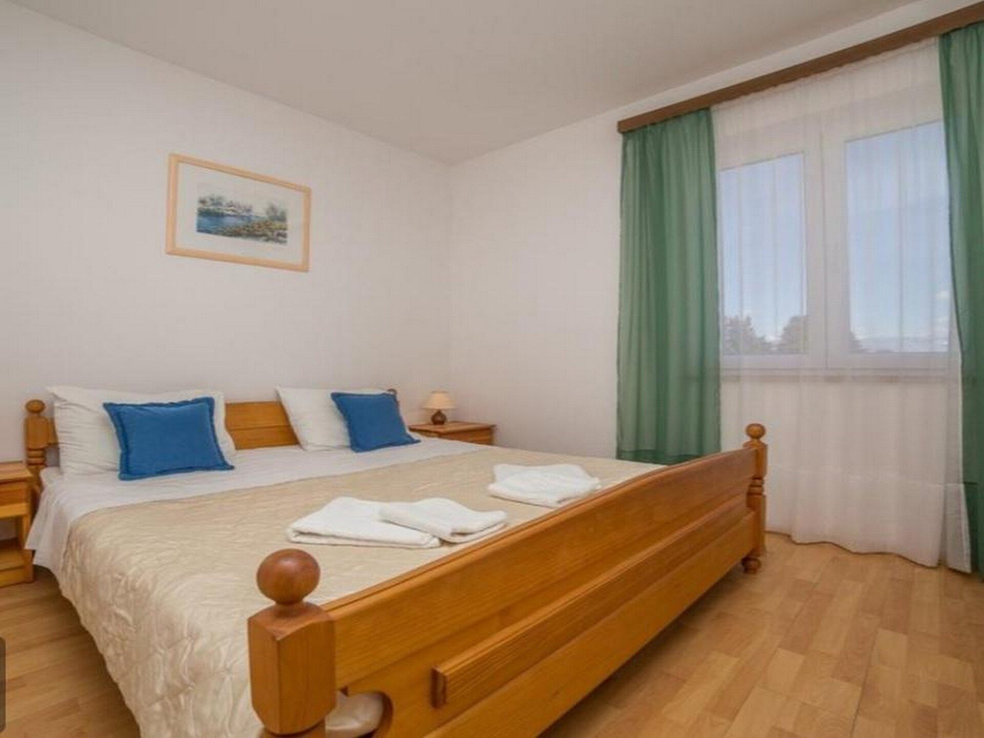 Rustiek appartement nabij strand in Sabunike met balkon - foto 9