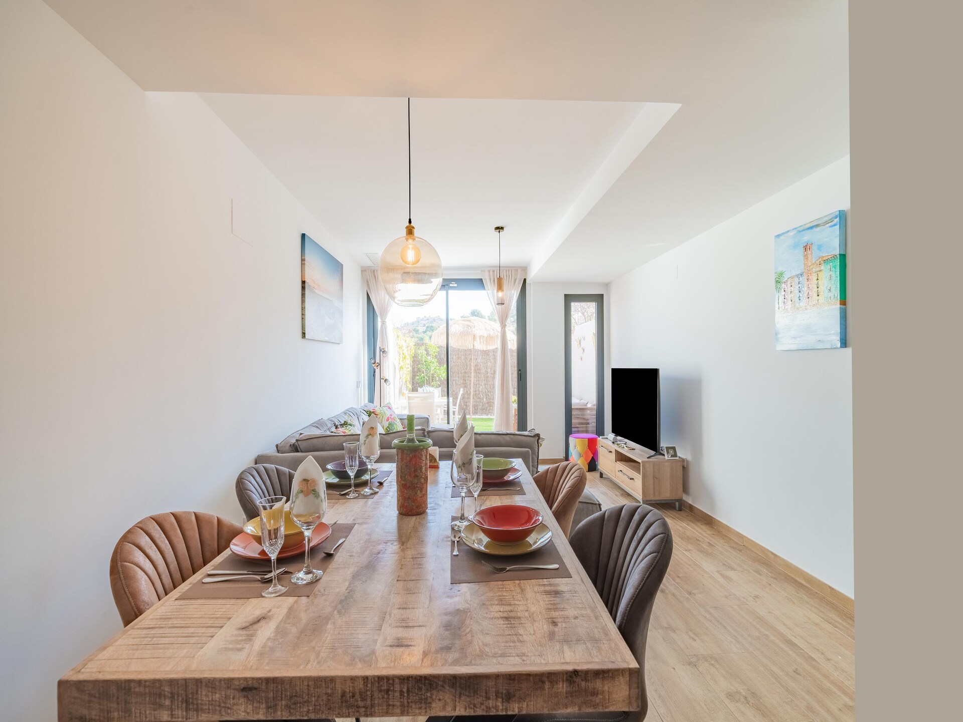 Casa Joyosa: Luxe nieuw vakantiehuis op 100 meter van de zee in Villajoyosa - foto 14
