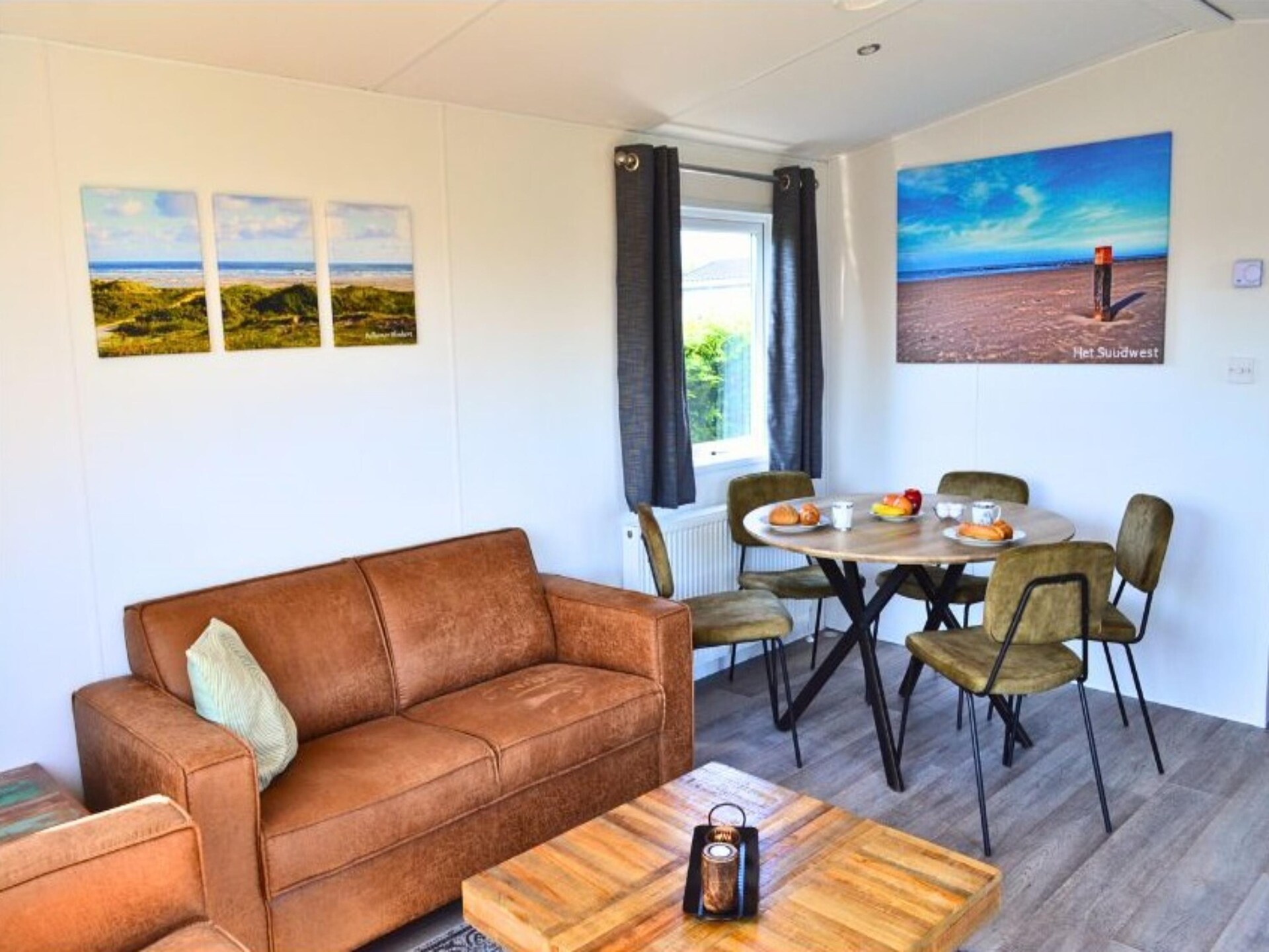 Duinchalet op Ameland: vrijstaand genieten tussen duinen, golfbaan en zee - foto 6