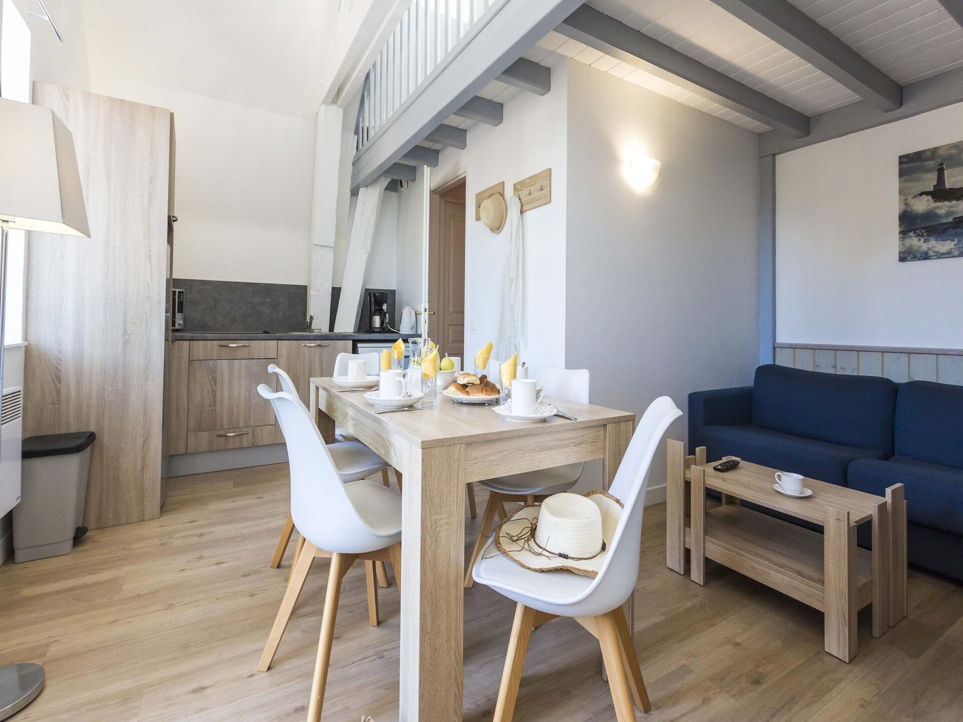 Appartement op Côte Sauvage bij La Baule, 6 personen, huisdieren welkom - foto 4