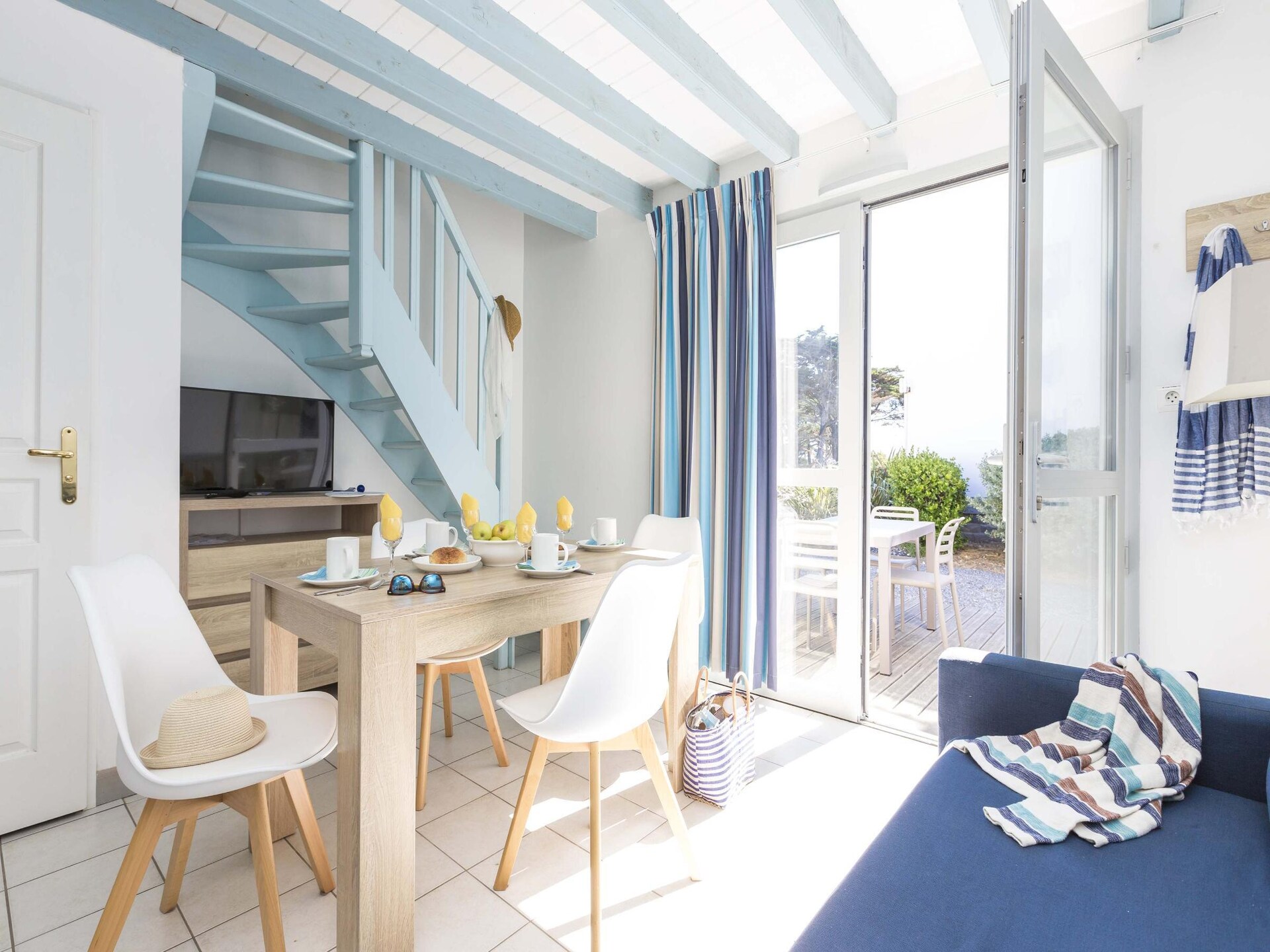 Appartement op Côte Sauvage bij La Baule, 6 personen, huisdieren welkom - foto 12