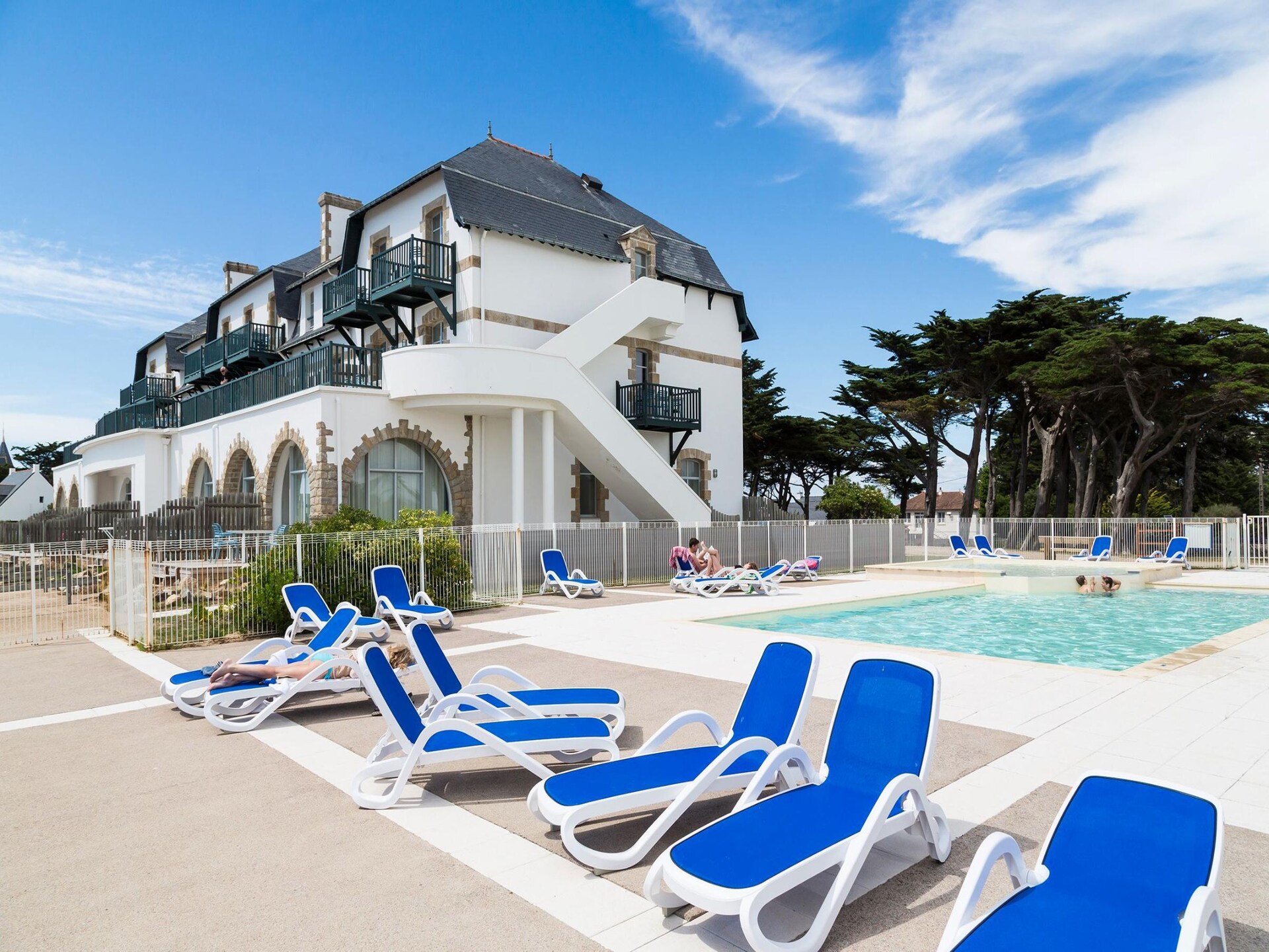Appartement op Côte Sauvage bij La Baule, 6 personen, huisdieren welkom - foto 10
