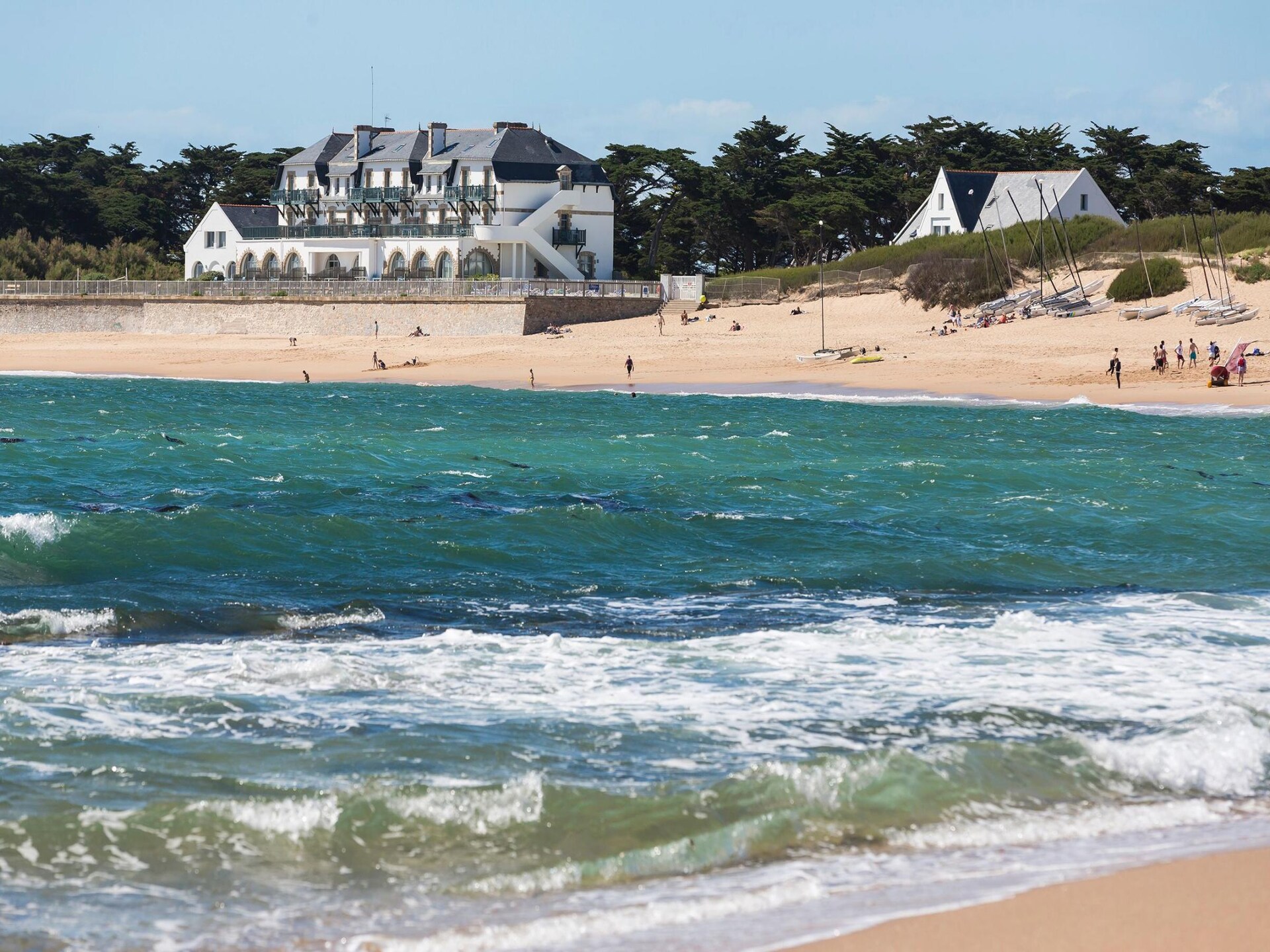 Appartement op Côte Sauvage bij La Baule, 6 personen, huisdieren welkom - foto 16
