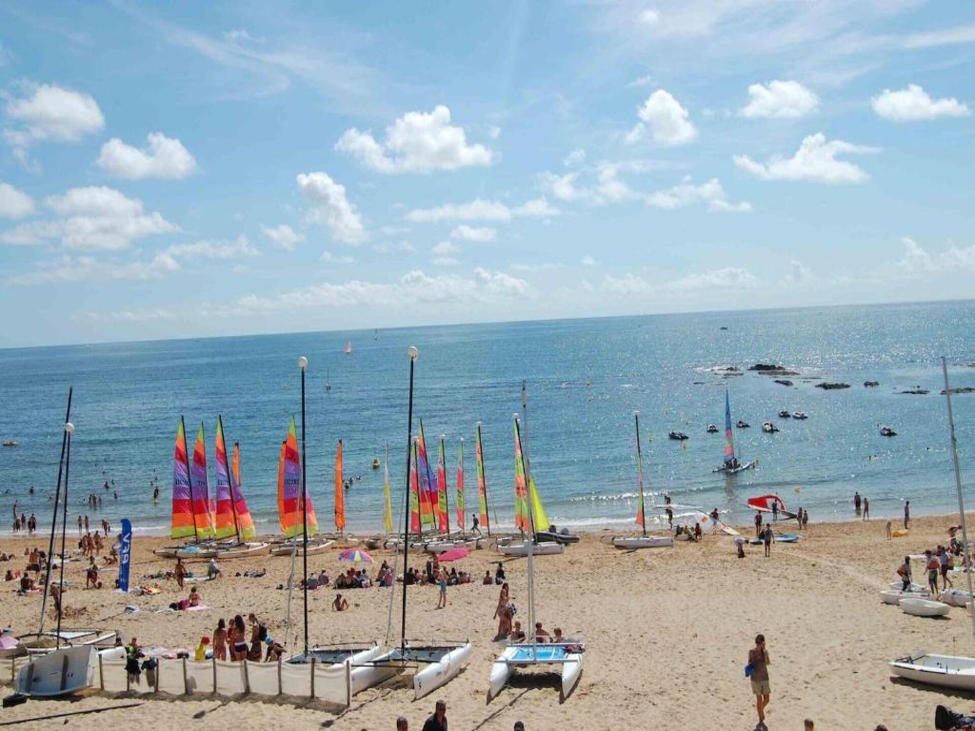 Appartement op Côte Sauvage bij La Baule, 6 personen, huisdieren welkom - foto 34