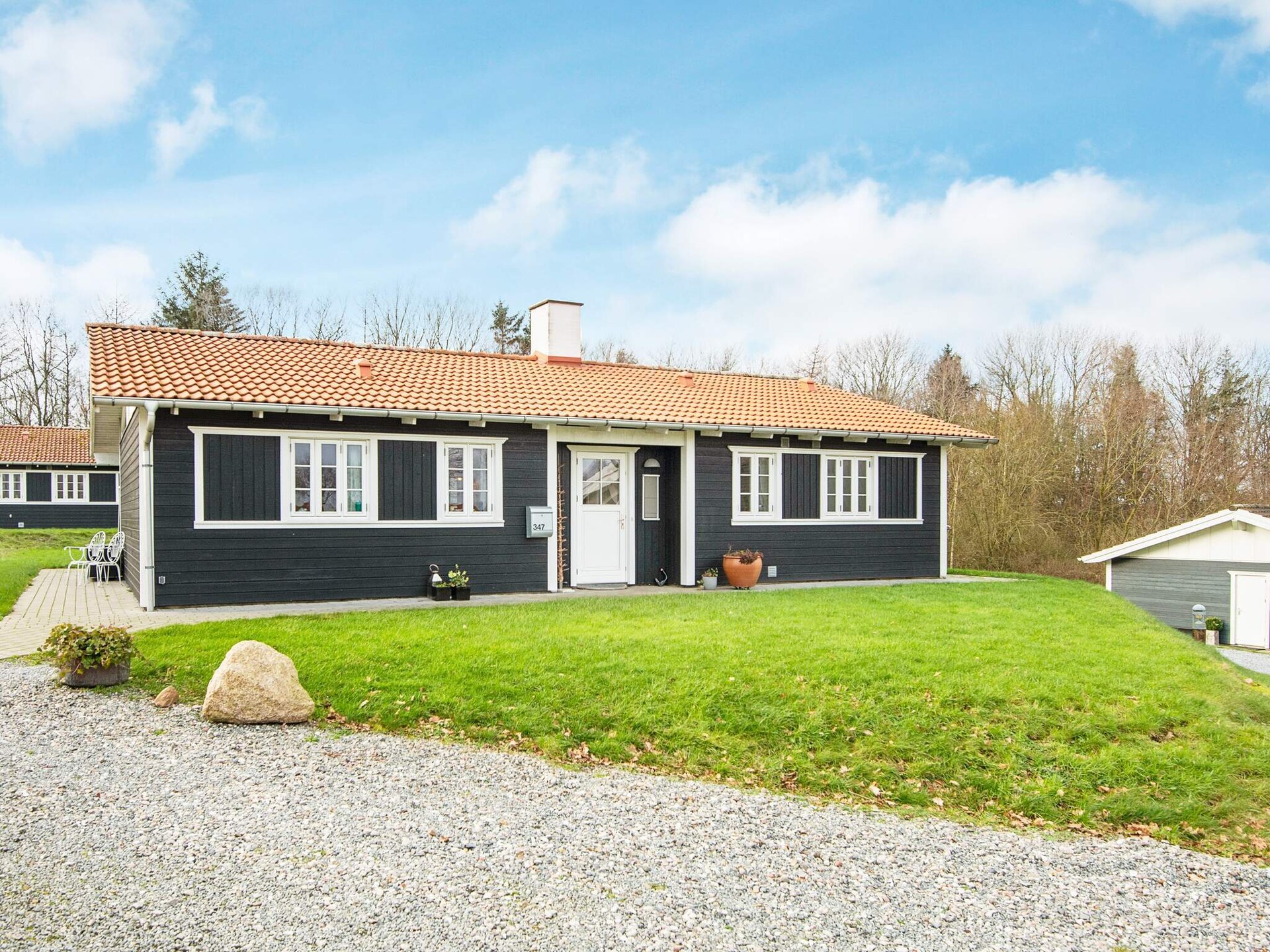 Licht vakantiehuis aan de golfbaan bij Aabenraa, vlakbij het strand - foto 24