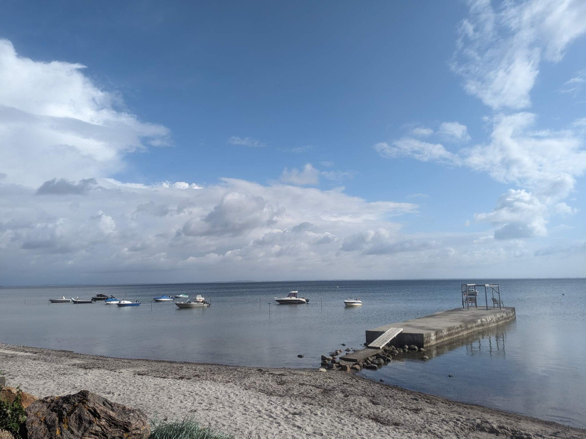 Licht vakantiehuis aan de golfbaan bij Aabenraa, vlakbij het strand - foto 9