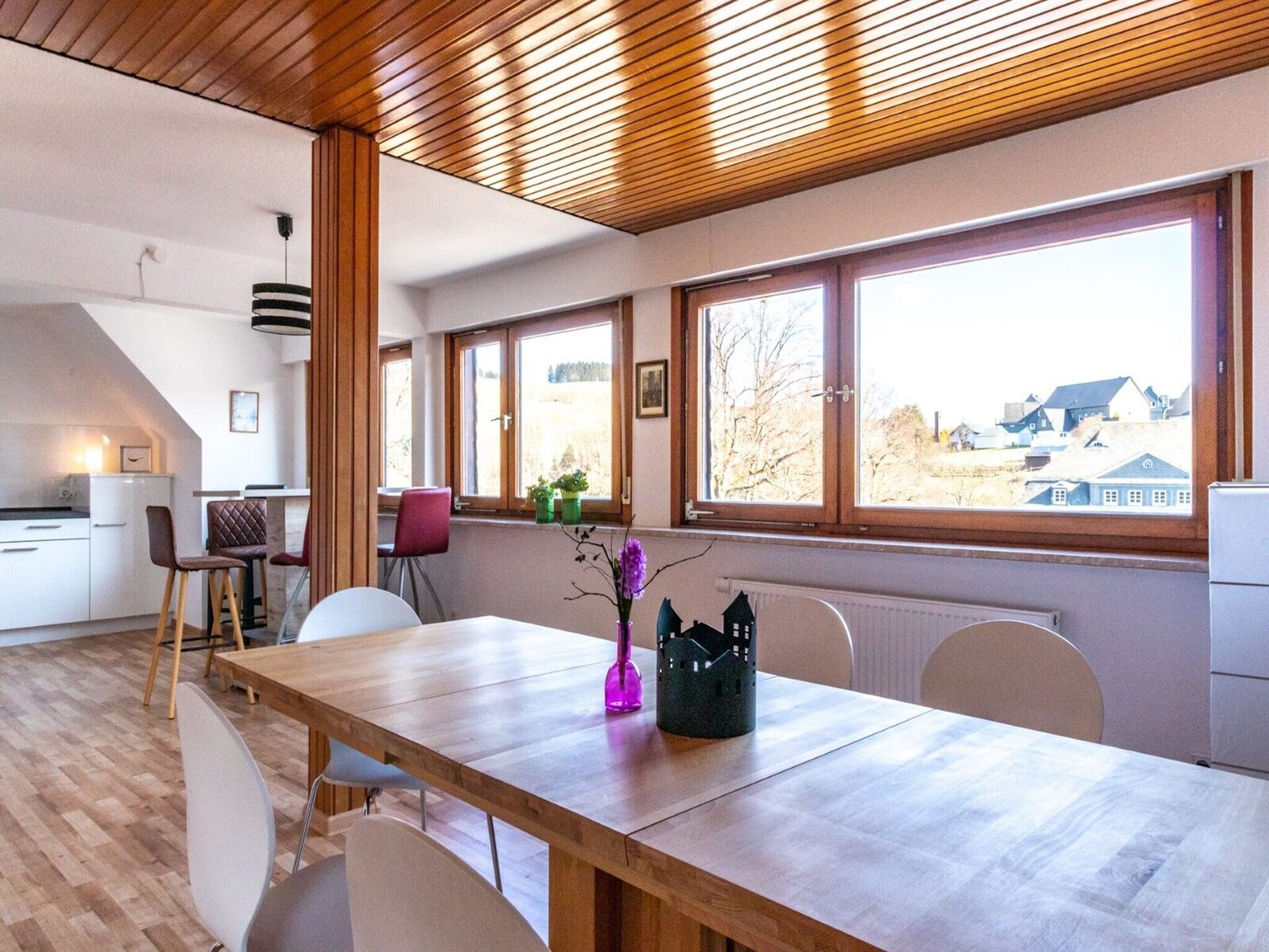Ruim vakantiehuis voor 11 personen met panoramisch uitzicht in Bödefeld, Sauerland - foto 9
