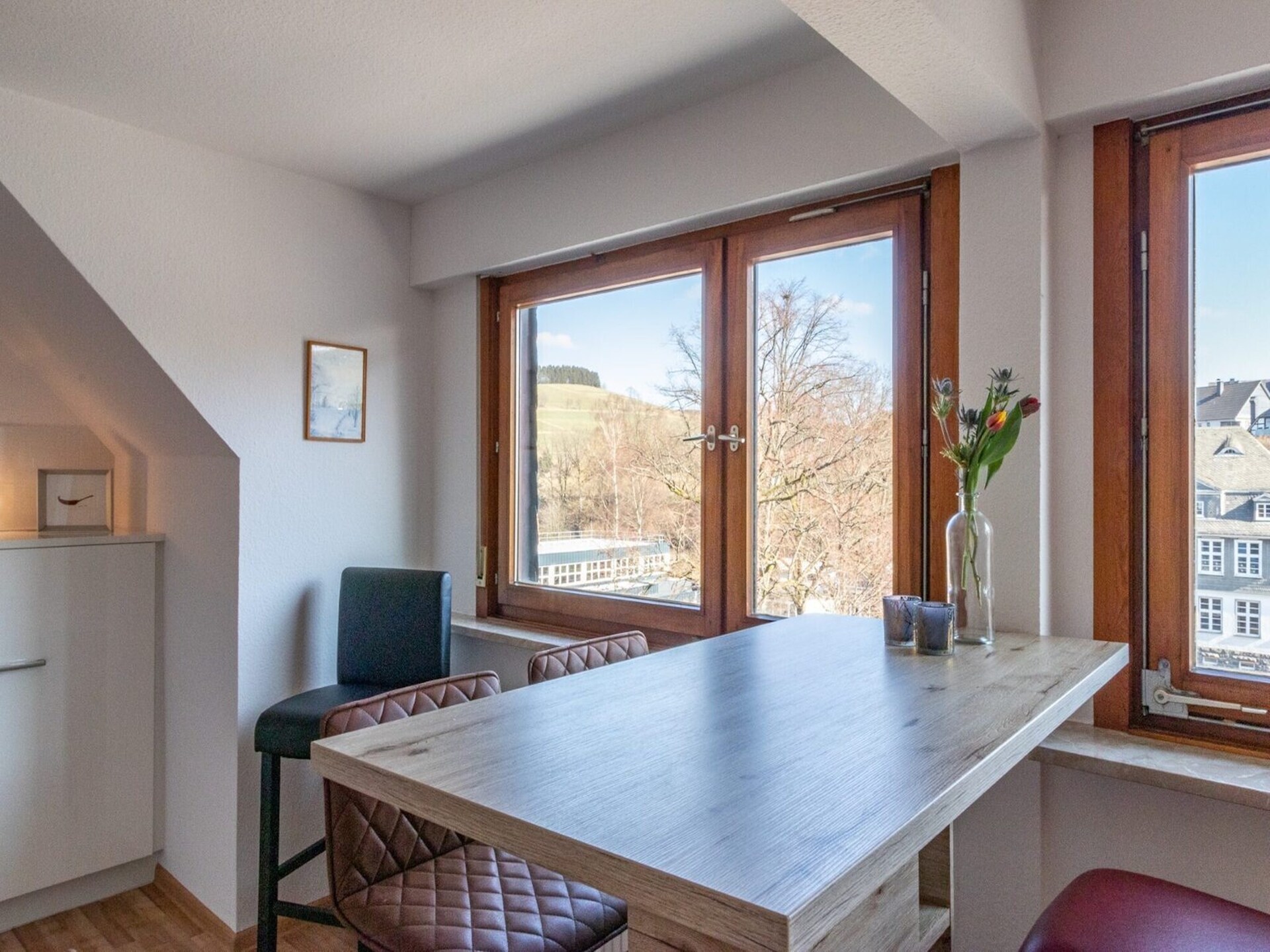 Ruim vakantiehuis voor 11 personen met panoramisch uitzicht in Bödefeld, Sauerland - foto 15