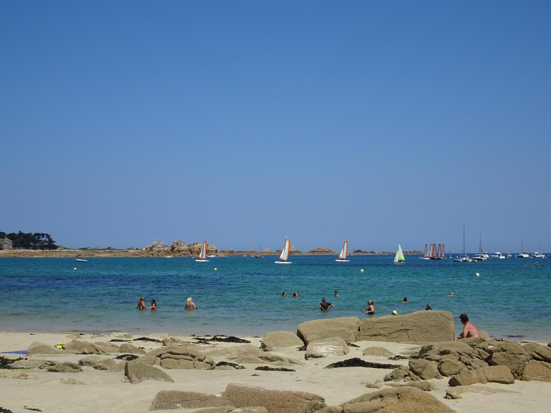 Knusse vrijstaande vakantiewoning op 1 km van strand en haven Paimpol - foto 16
