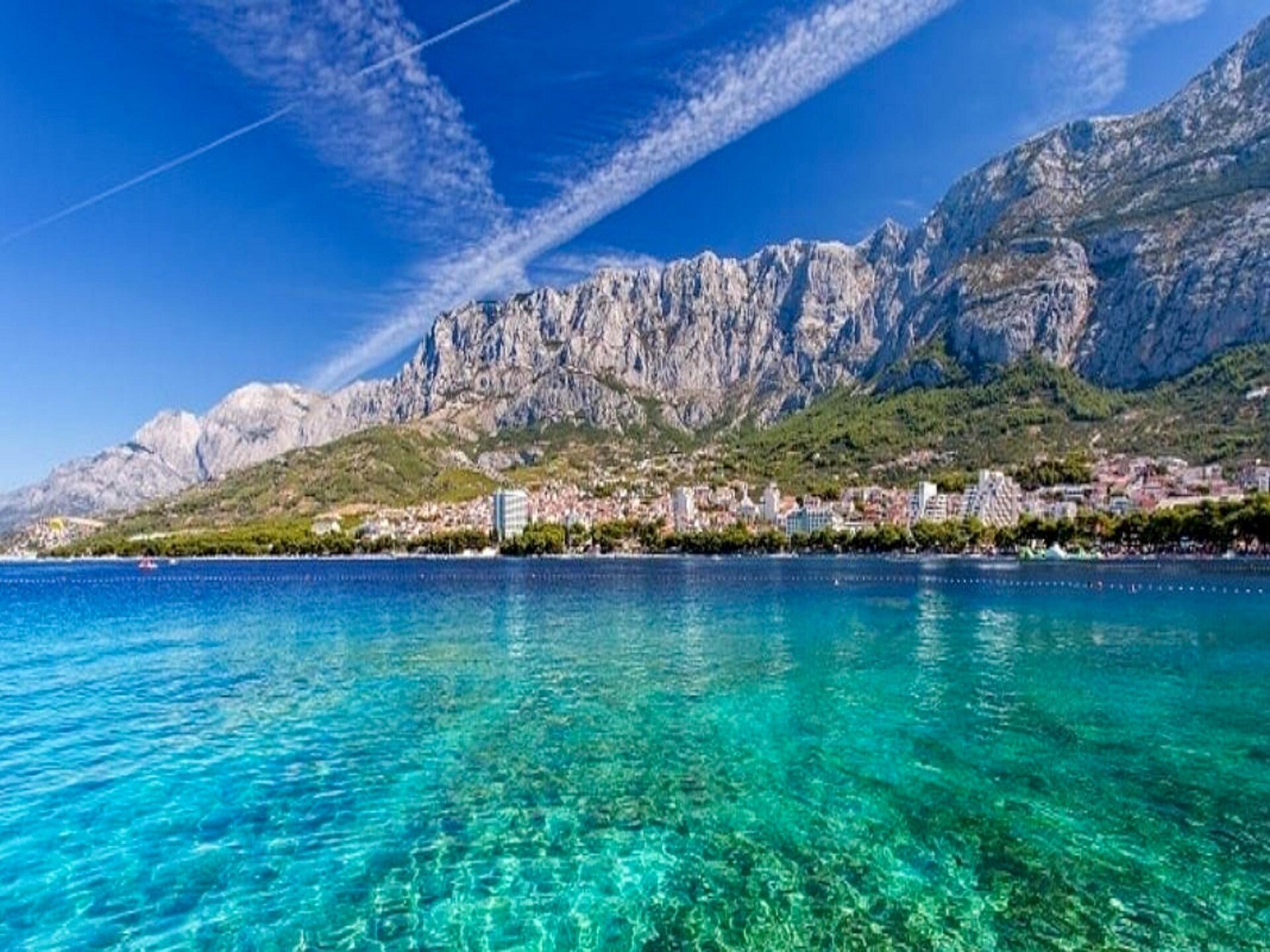 Luxe appartement in Makarska met zwembad en tuin - foto 21