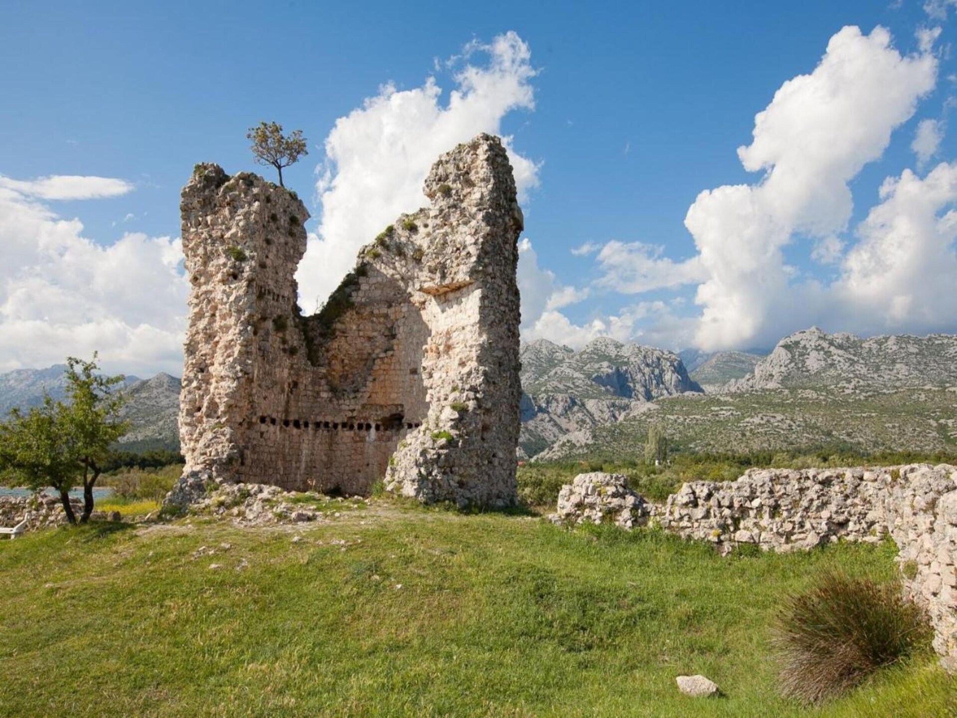 Luxe appartement in Makarska met zwembad en tuin - foto 32