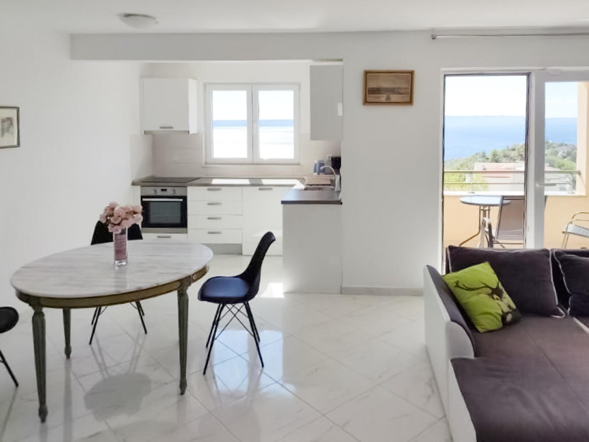 Ruime Duplex Suite in Makarska voor 5 personen - foto 10
