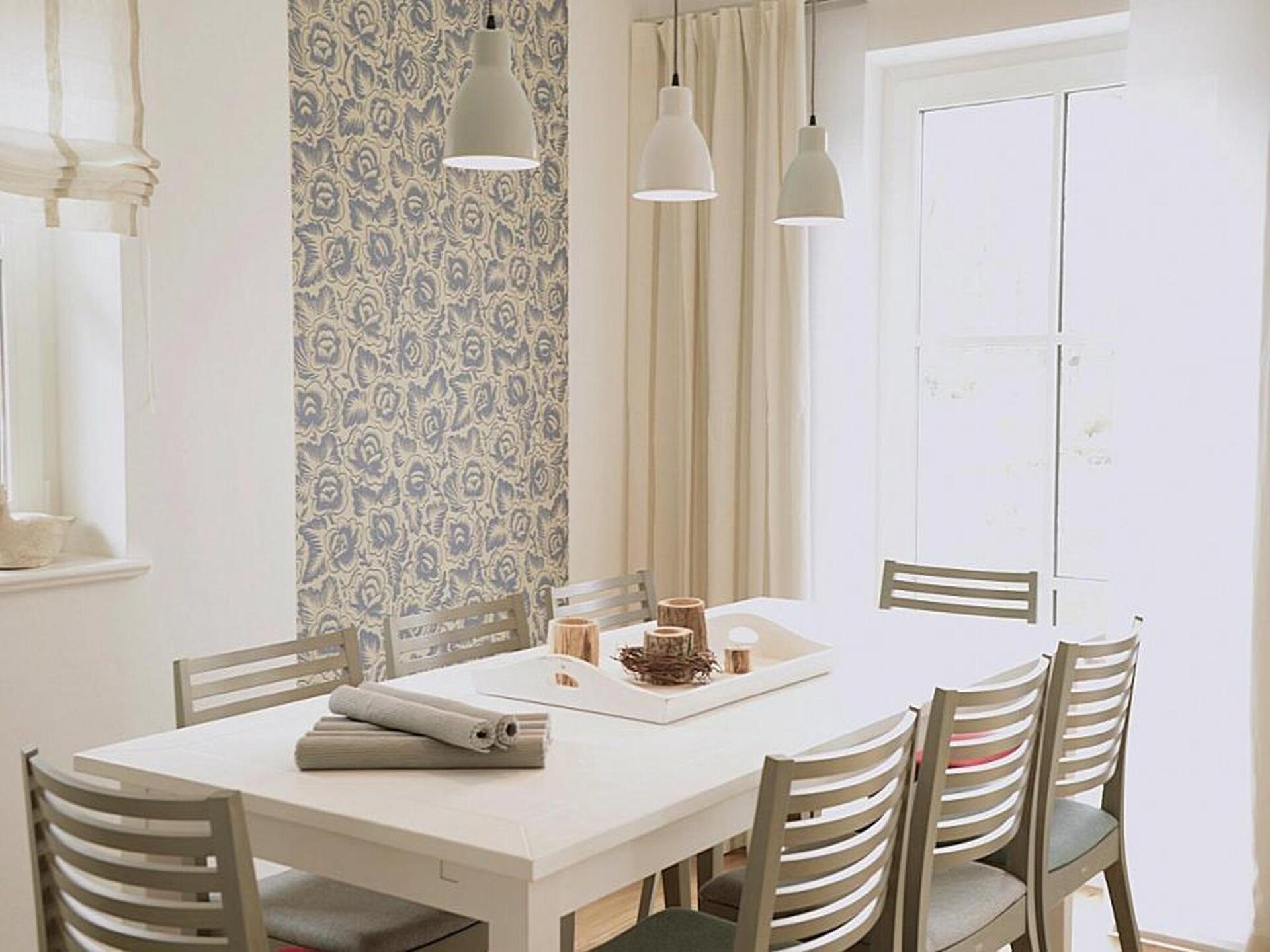 Op 400 m van zee: Ruim appartement in Wyk auf Föhr voor 4 personen - foto 10