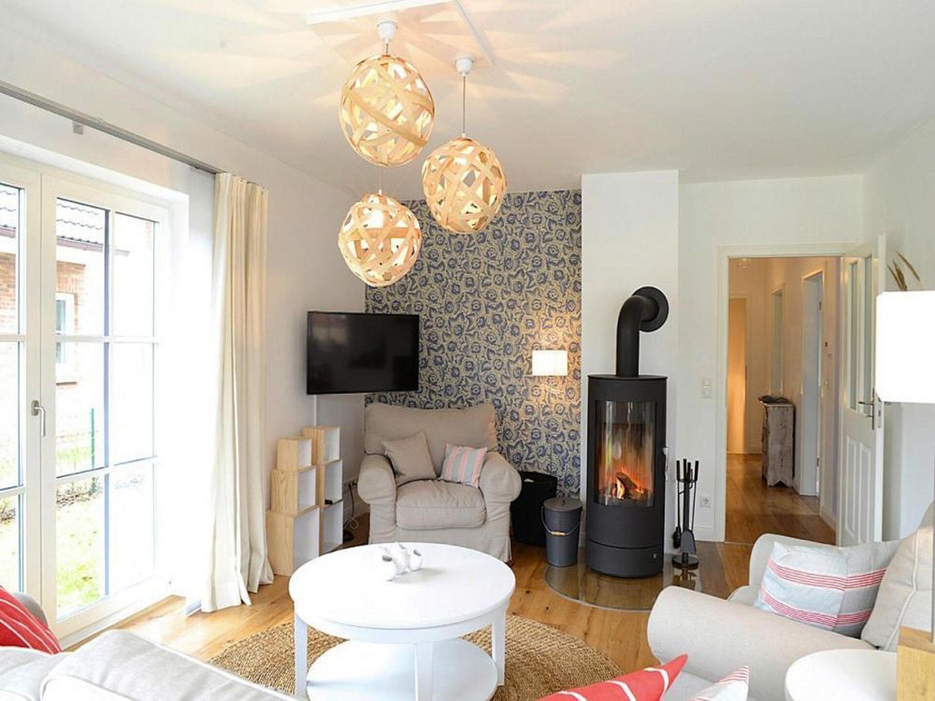 Op 400 m van zee: Ruim appartement in Wyk auf Föhr voor 4 personen - foto 17