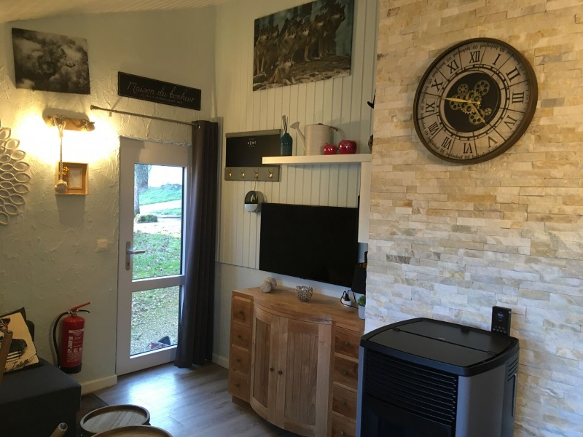 Gerenoveerde bungalow voor 6 aan het meer van Vallée de Rabais, Virton - foto 6