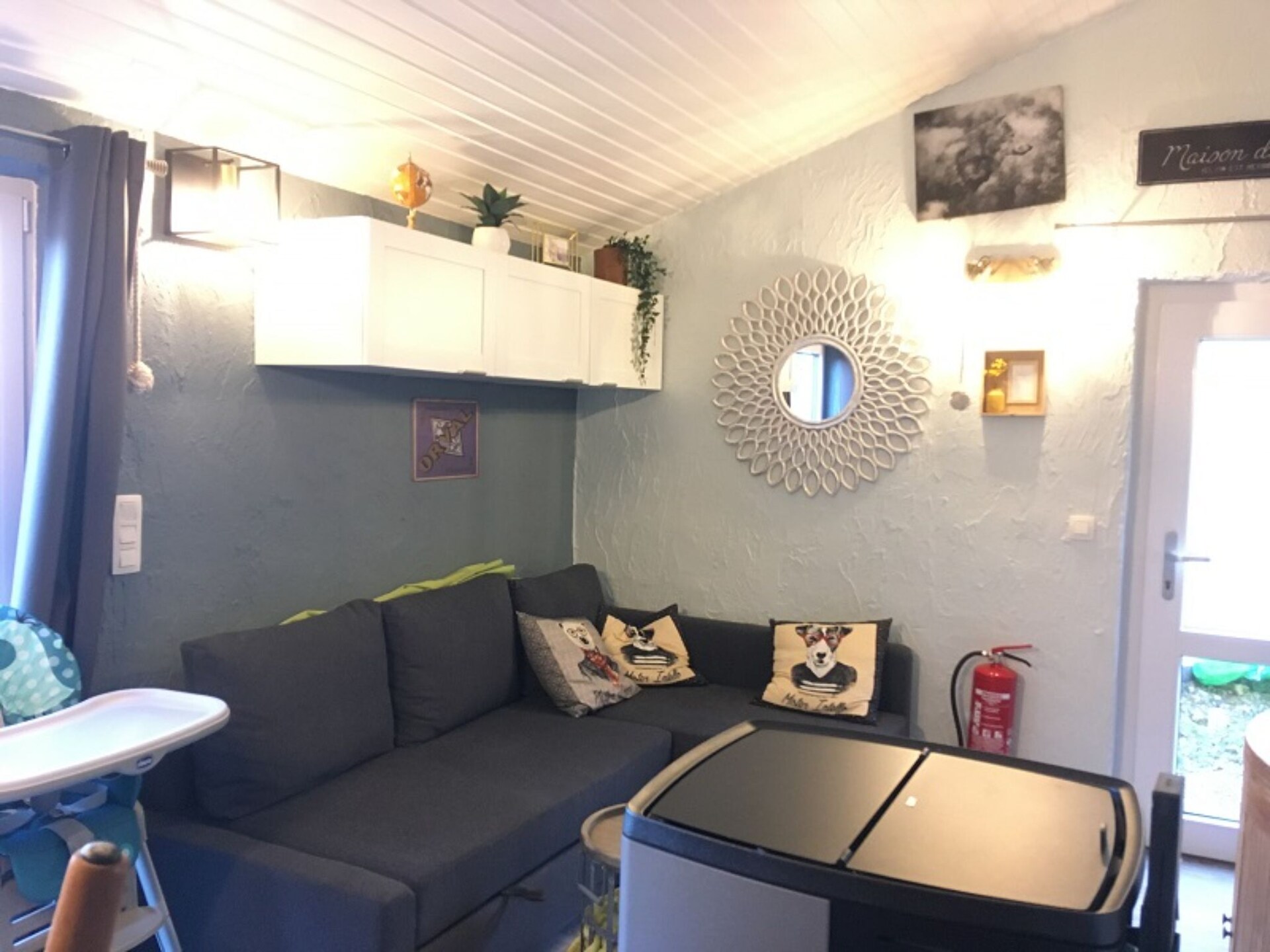 Gerenoveerde bungalow voor 6 aan het meer van Vallée de Rabais, Virton - foto 2