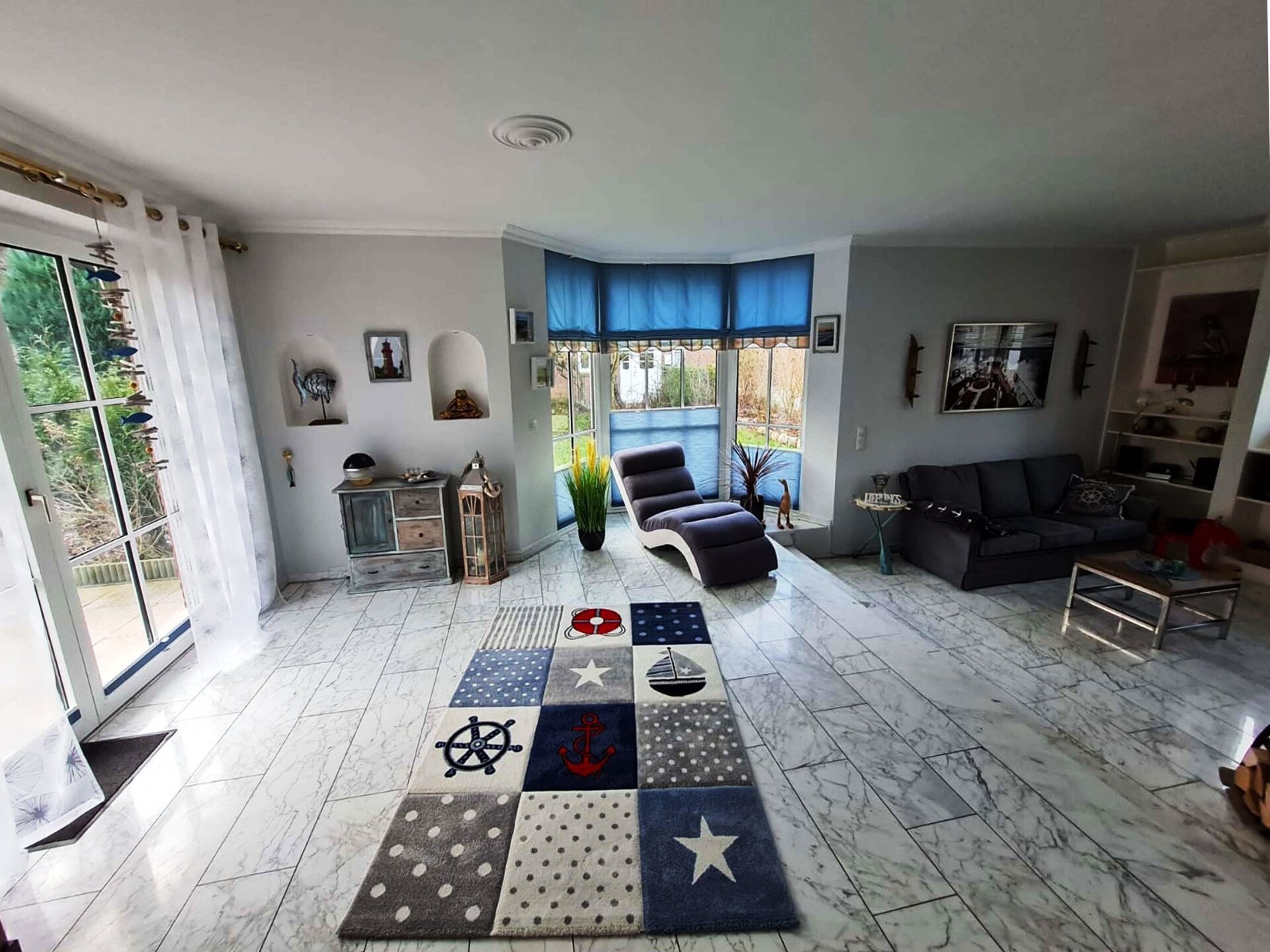 Luxe vrijstaande vakantievilla in Bojendorf, 3 km van strand, met sauna - foto 8