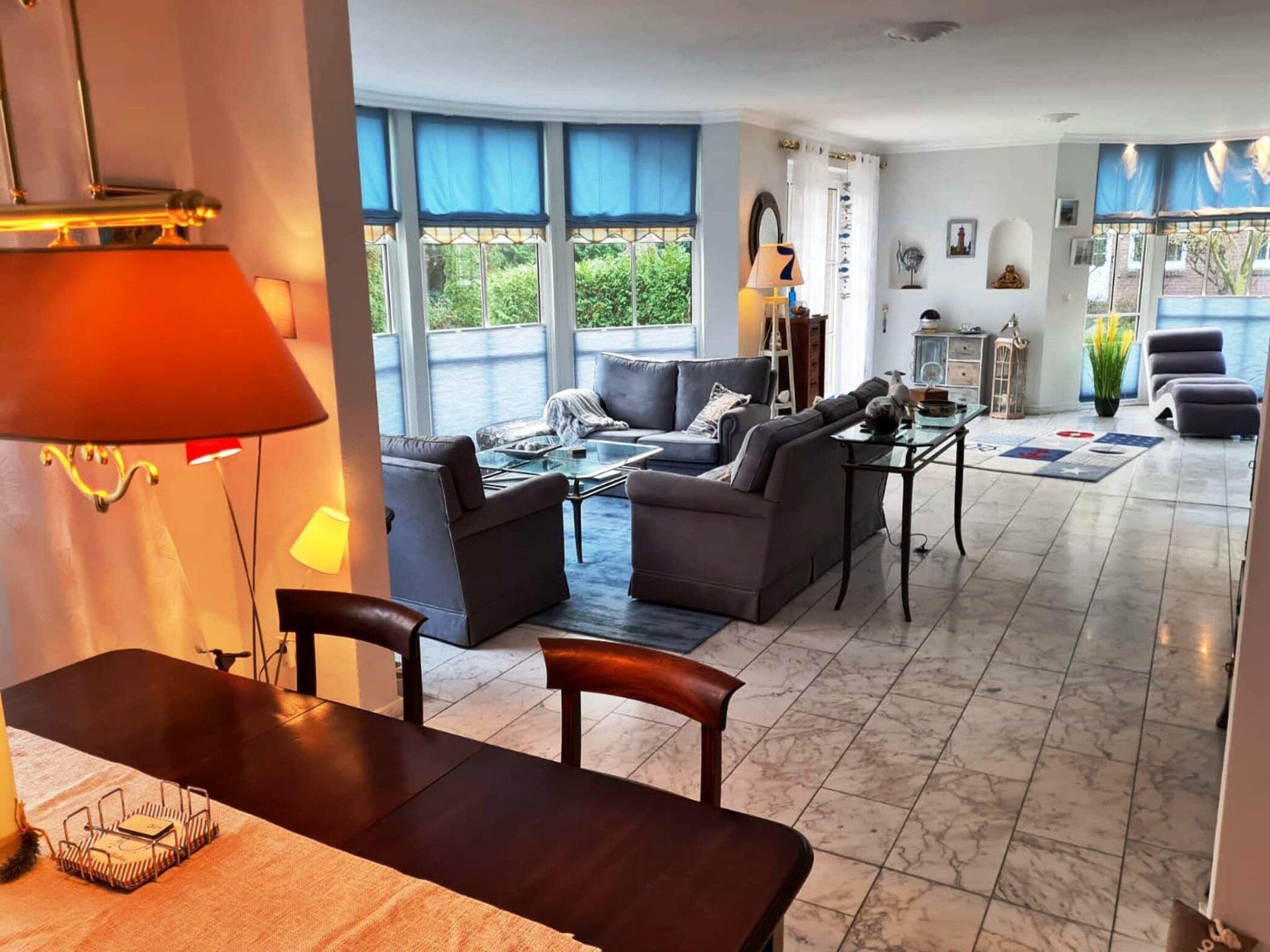 Luxe vrijstaande vakantievilla in Bojendorf, 3 km van strand, met sauna - foto 13