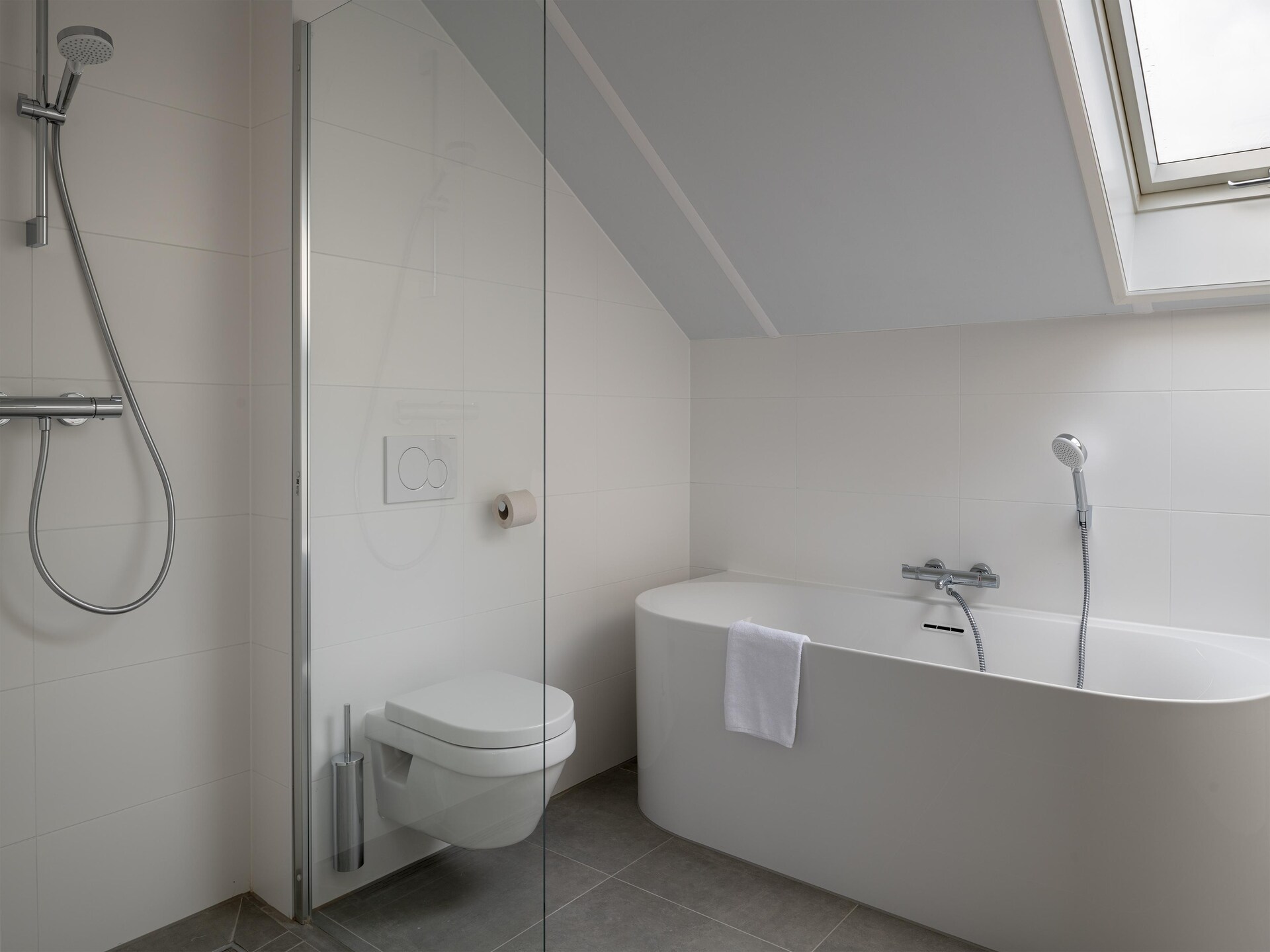 Modern vakantiehuis aan de kreek, 1,2 km van zee in Resort Nieuwvliet-Bad - foto 21