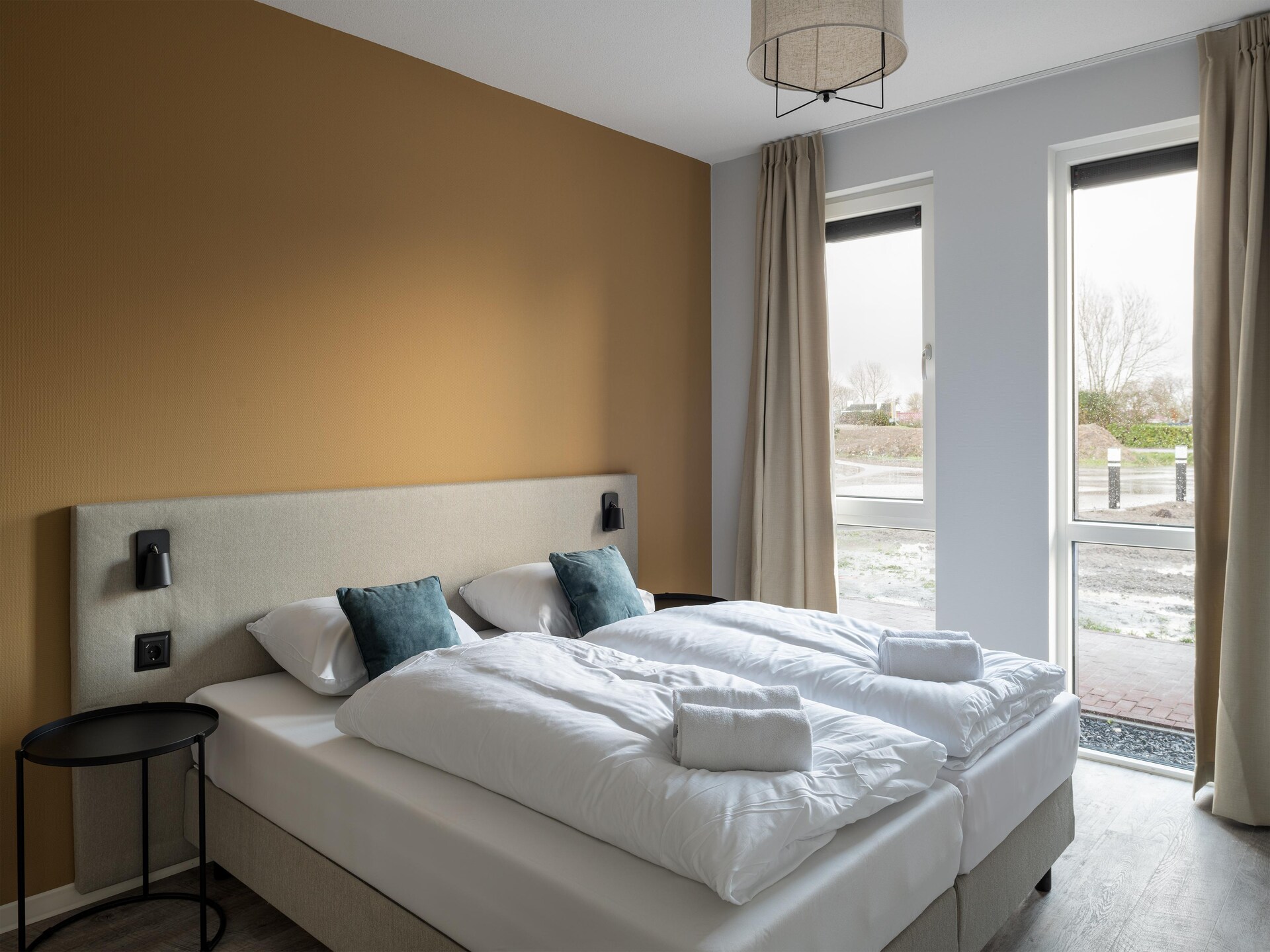 Modern vakantiehuis aan de kreek, 1,2 km van zee in Resort Nieuwvliet-Bad - foto 4