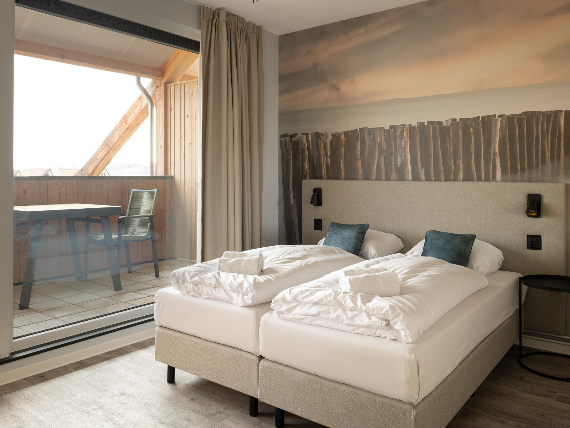 Modern vakantiehuis aan de kreek, 1,2 km van zee in Resort Nieuwvliet-Bad - foto 8