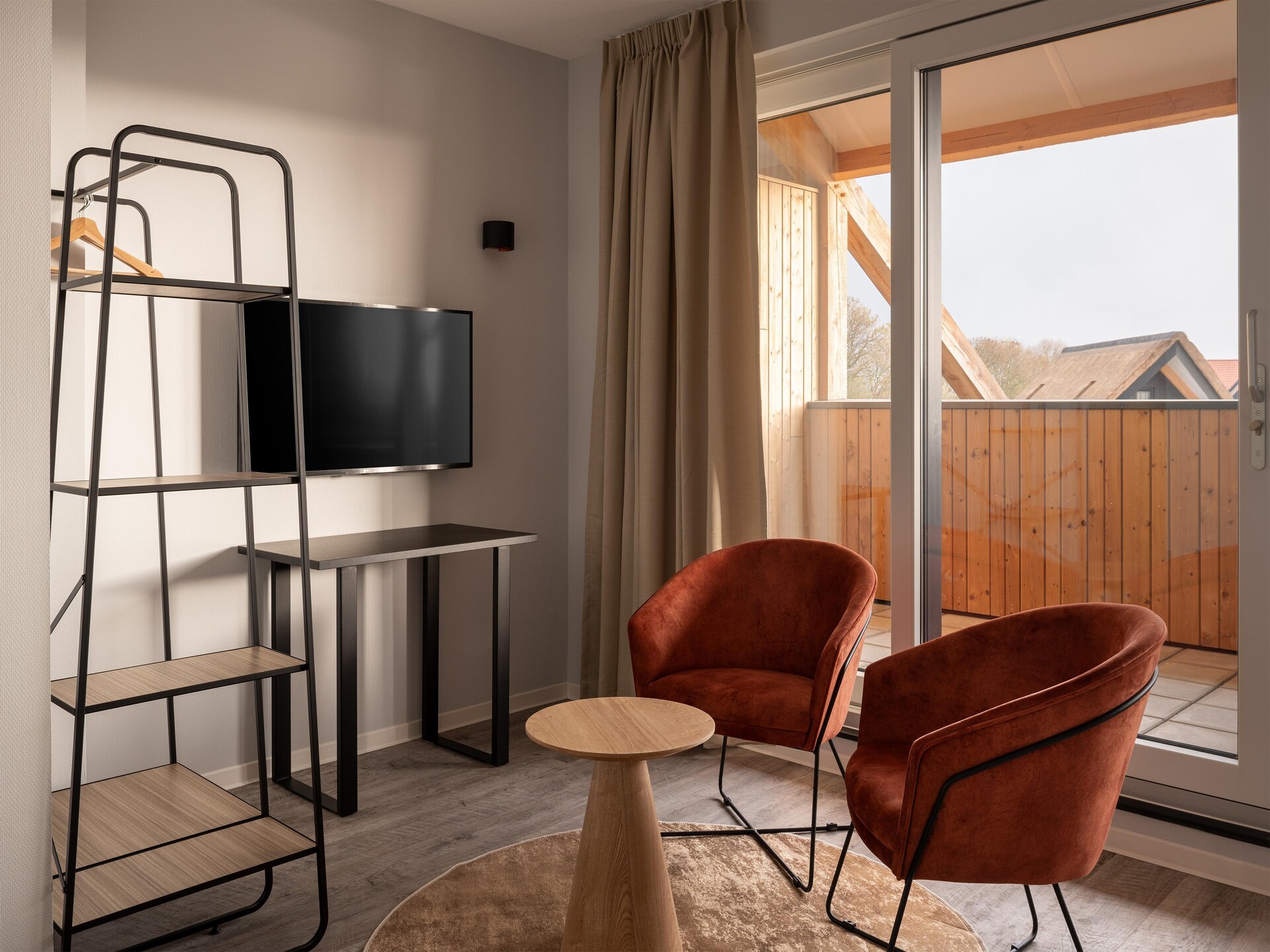 Modern vakantiehuis aan de kreek, 1,2 km van zee in Resort Nieuwvliet-Bad - foto 19