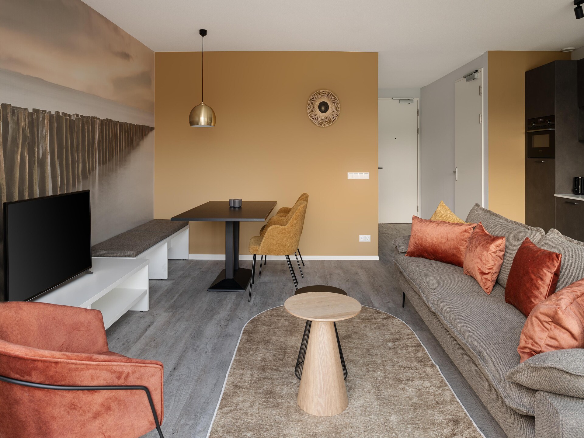 Modern vakantiehuis aan de kreek, 1,2 km van zee in Resort Nieuwvliet-Bad - foto 3