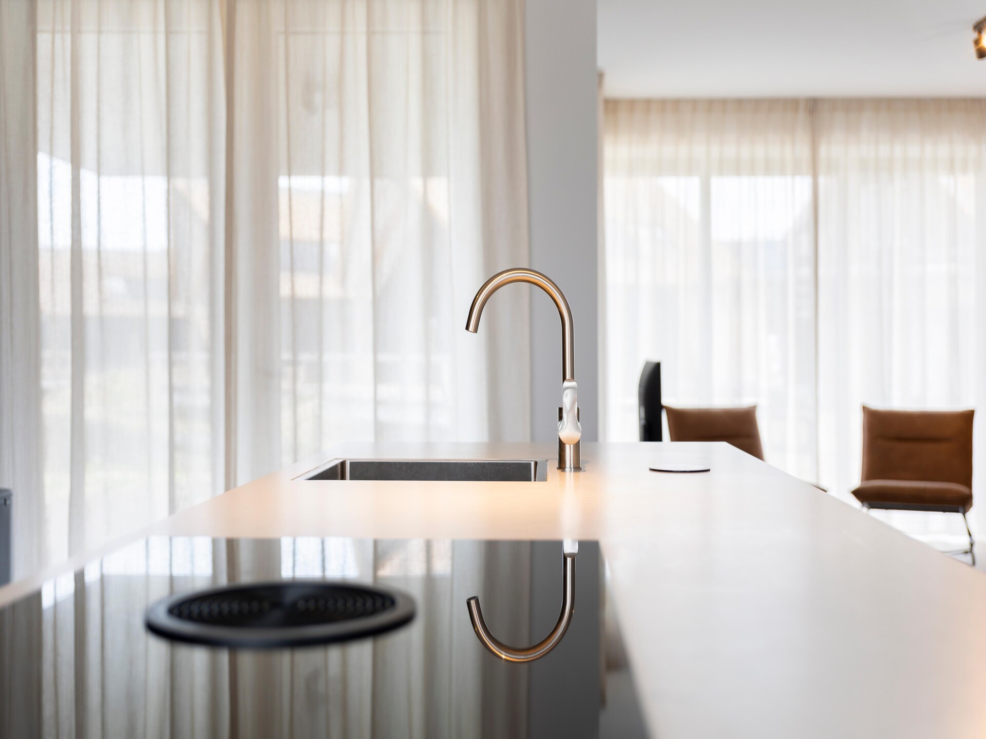 Luxe vrijstaand vakantiehuis aan het water op Resort Nieuwvliet-Bad - foto 20