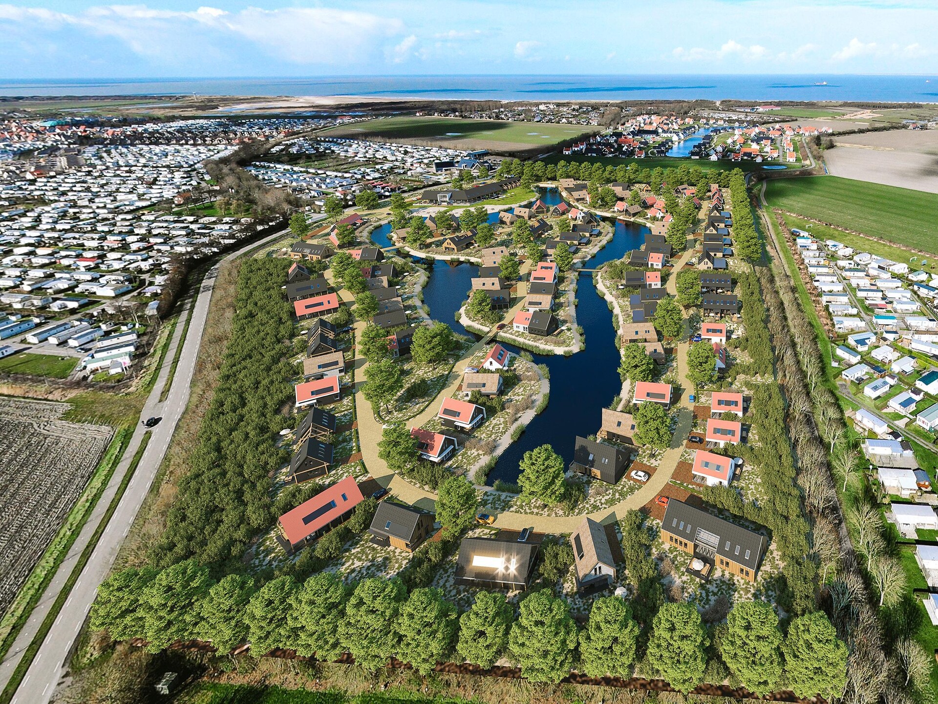 Luxe vrijstaand vakantiehuis met 3 suites op Resort Nieuwvliet-Bad - foto 10