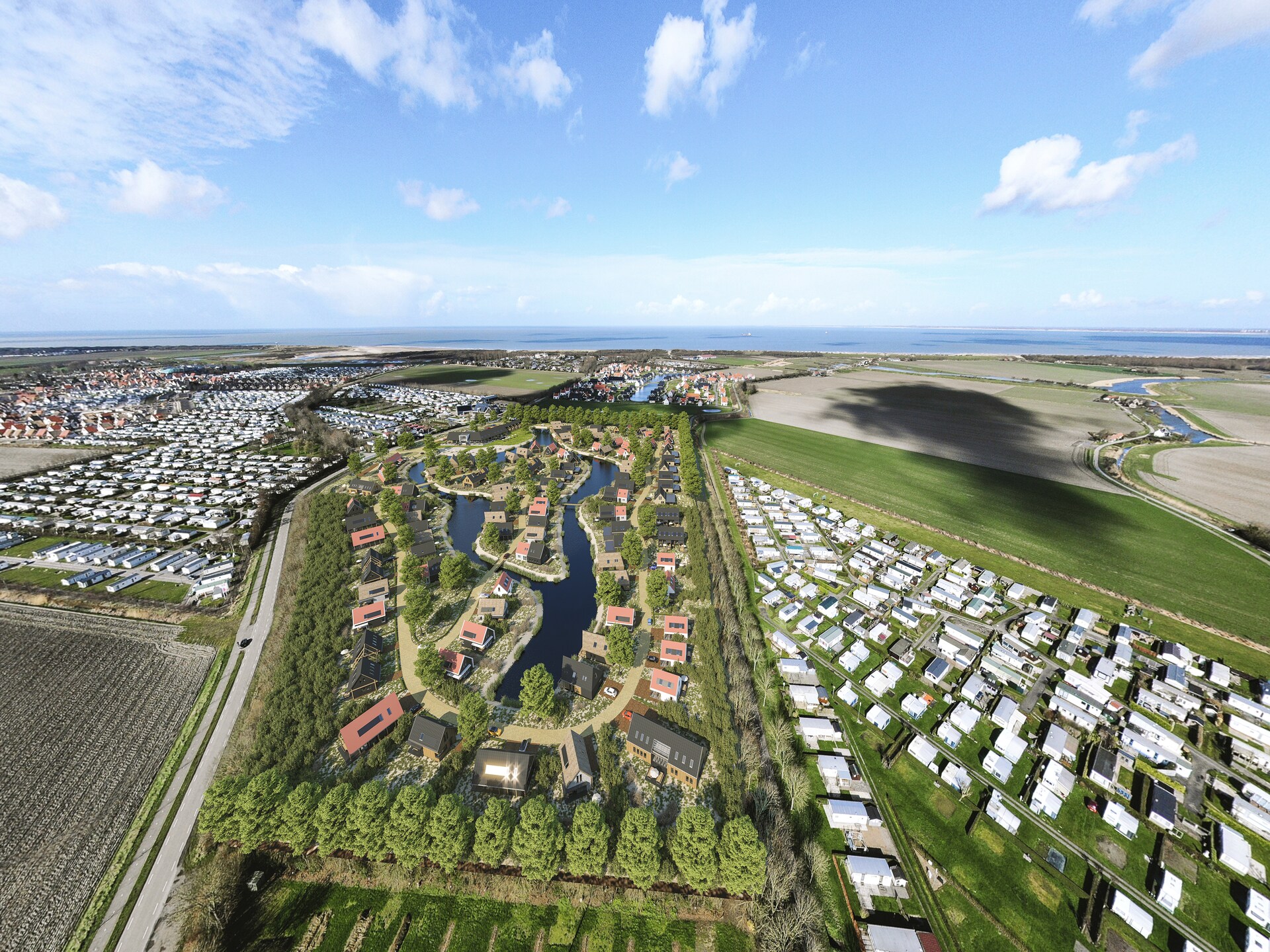 Luxe vrijstaand vakantiehuis met 3 suites op Resort Nieuwvliet-Bad - foto 18