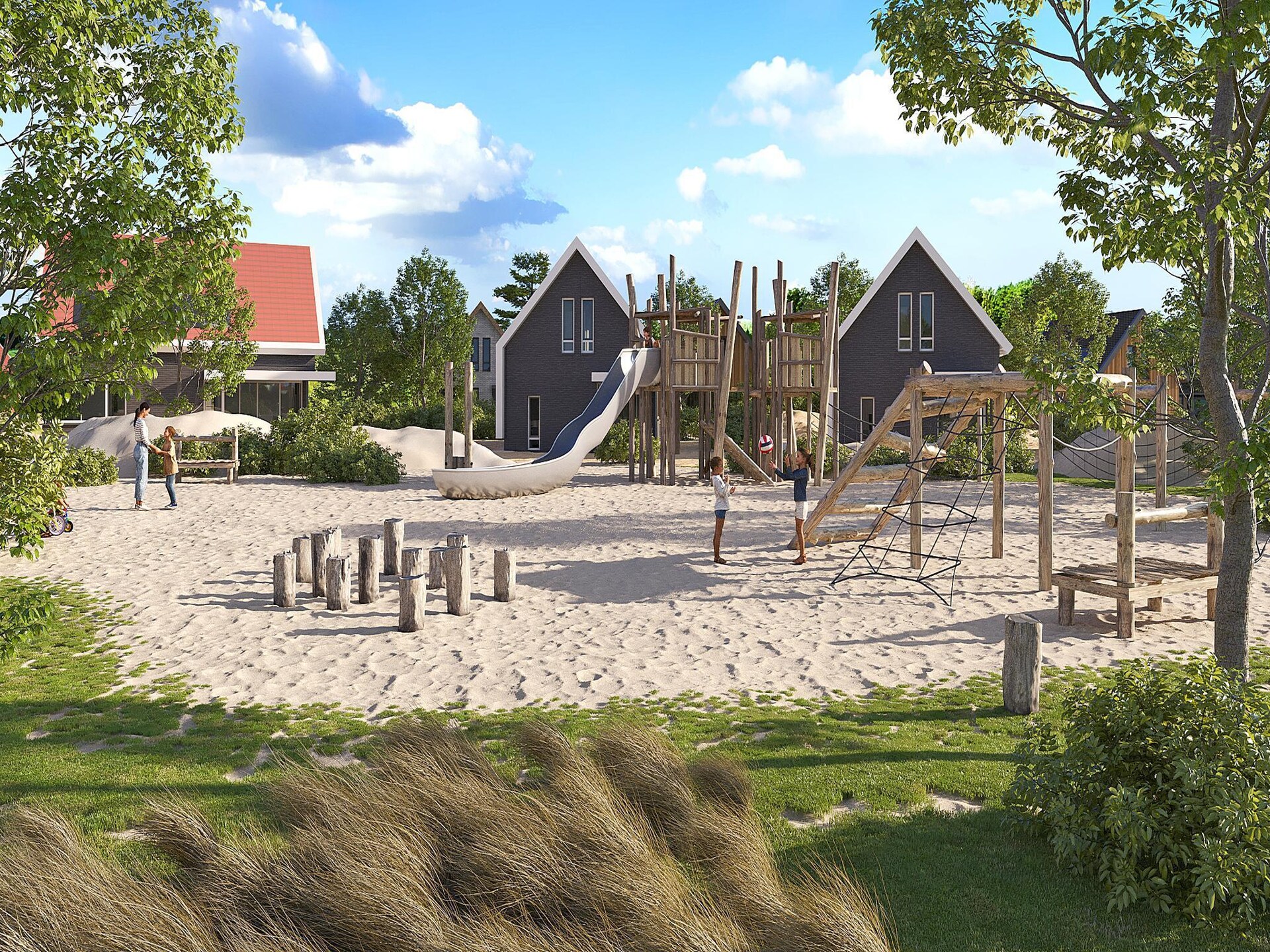 Wellness-vakantiehuis met privé-sauna en jacuzzi, 1,2 km van zee - foto 24