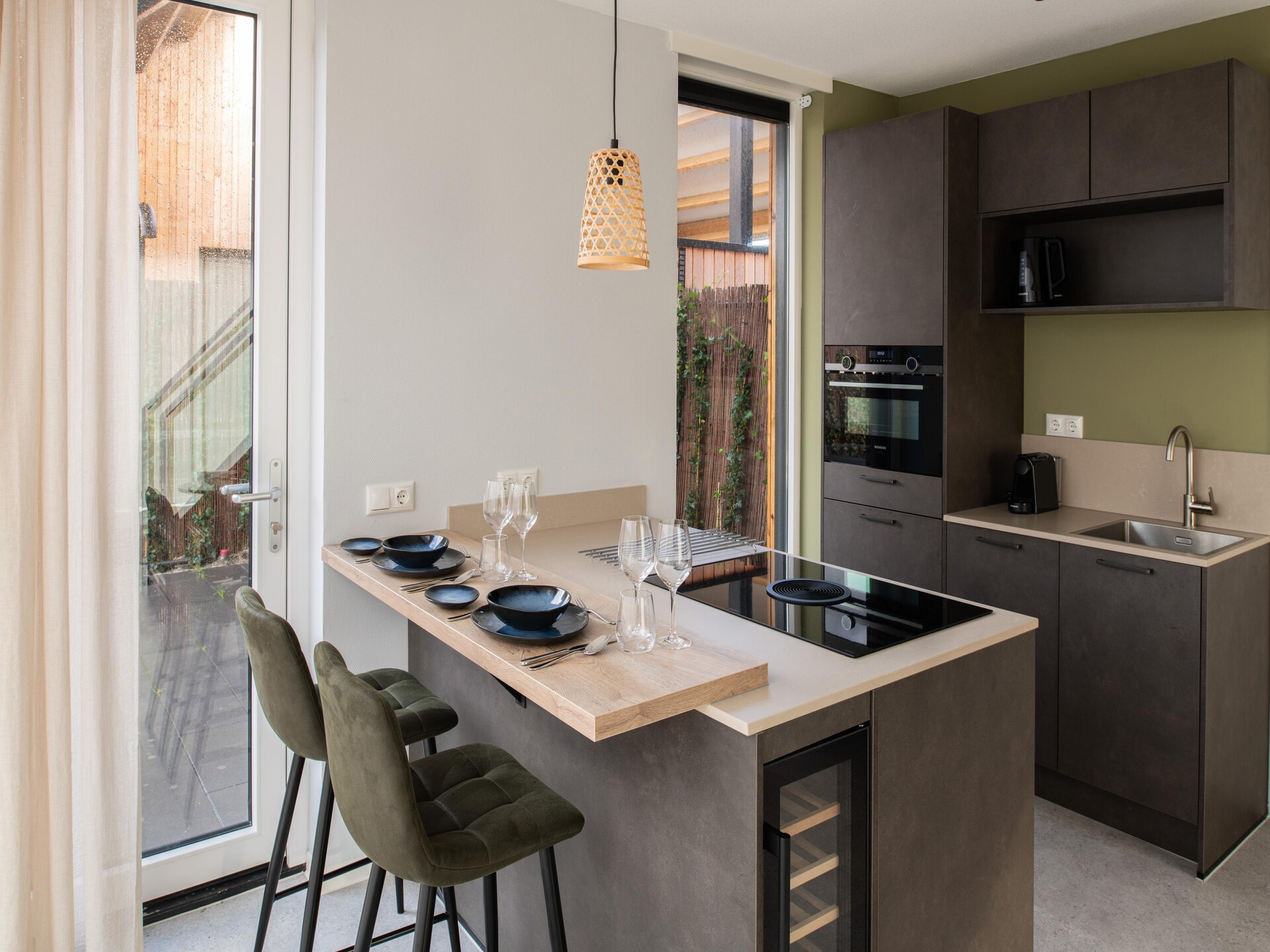 Wellness-vakantiehuis met privé-sauna en jacuzzi, 1,2 km van zee - foto 3