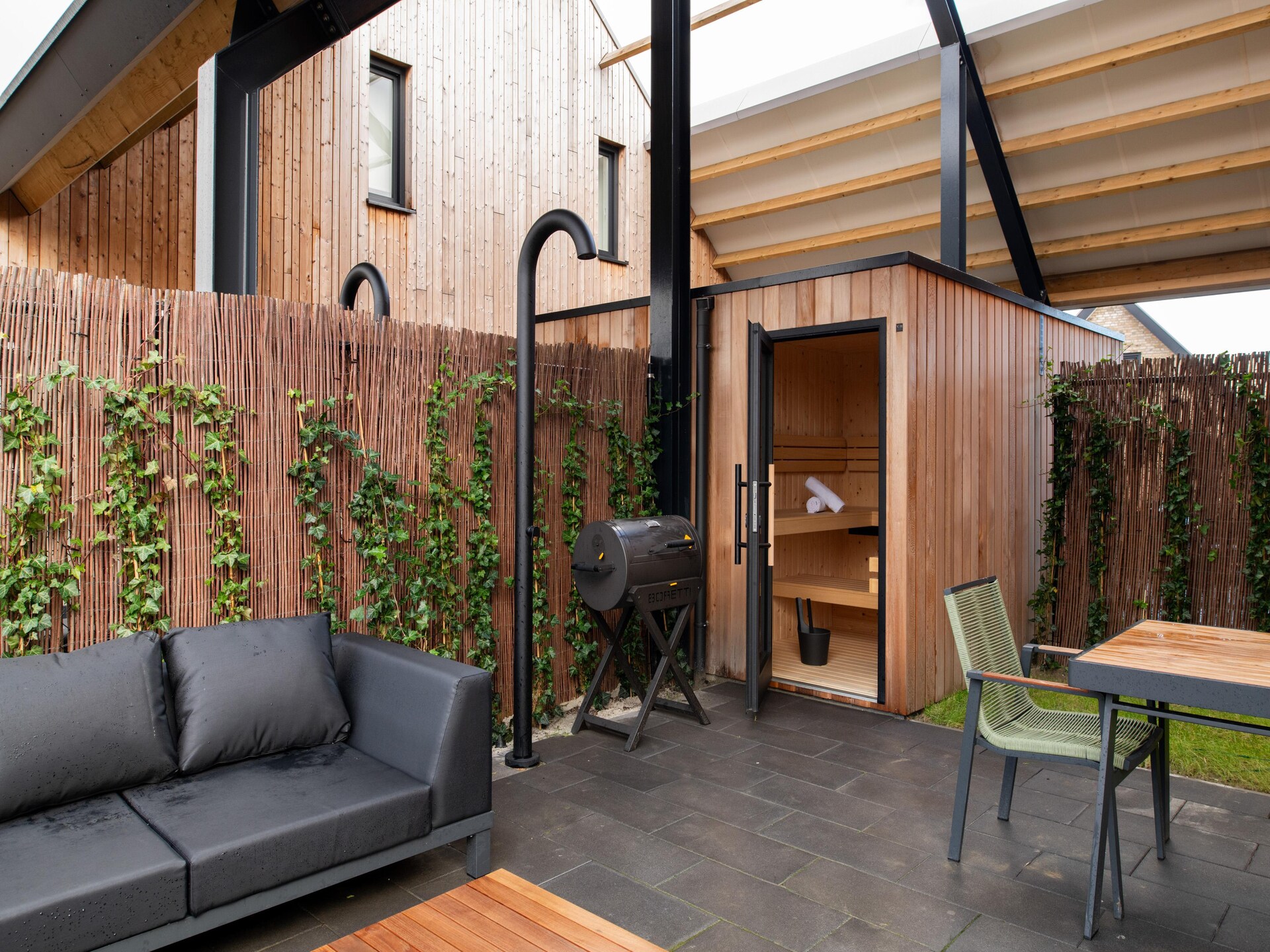 Wellness-vakantiehuis met privé-sauna en jacuzzi, 1,2 km van zee - foto 30