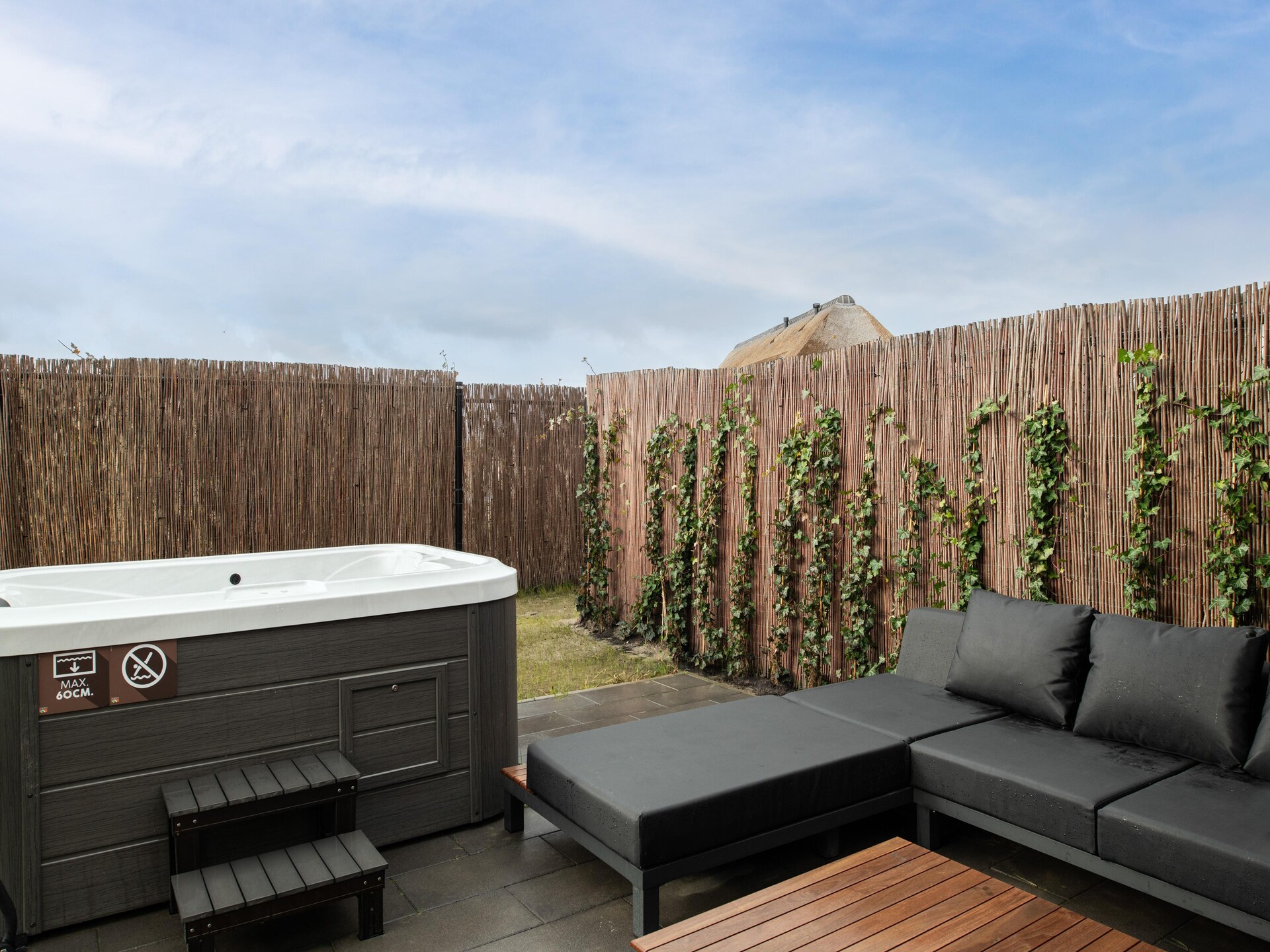 Wellness-vakantiehuis met privé-sauna en jacuzzi, 1,2 km van zee - foto 31