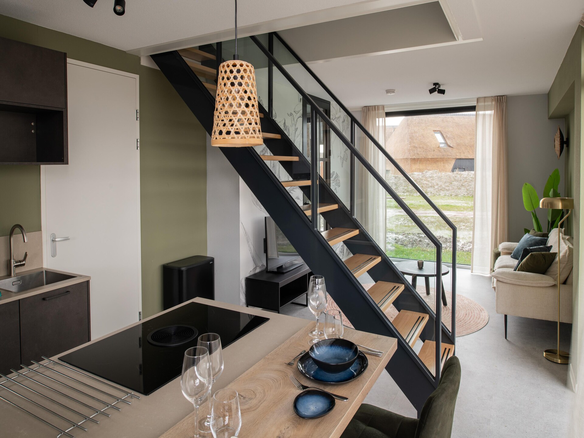 Wellness-vakantiehuis met privé-sauna en jacuzzi, 1,2 km van zee - foto 17