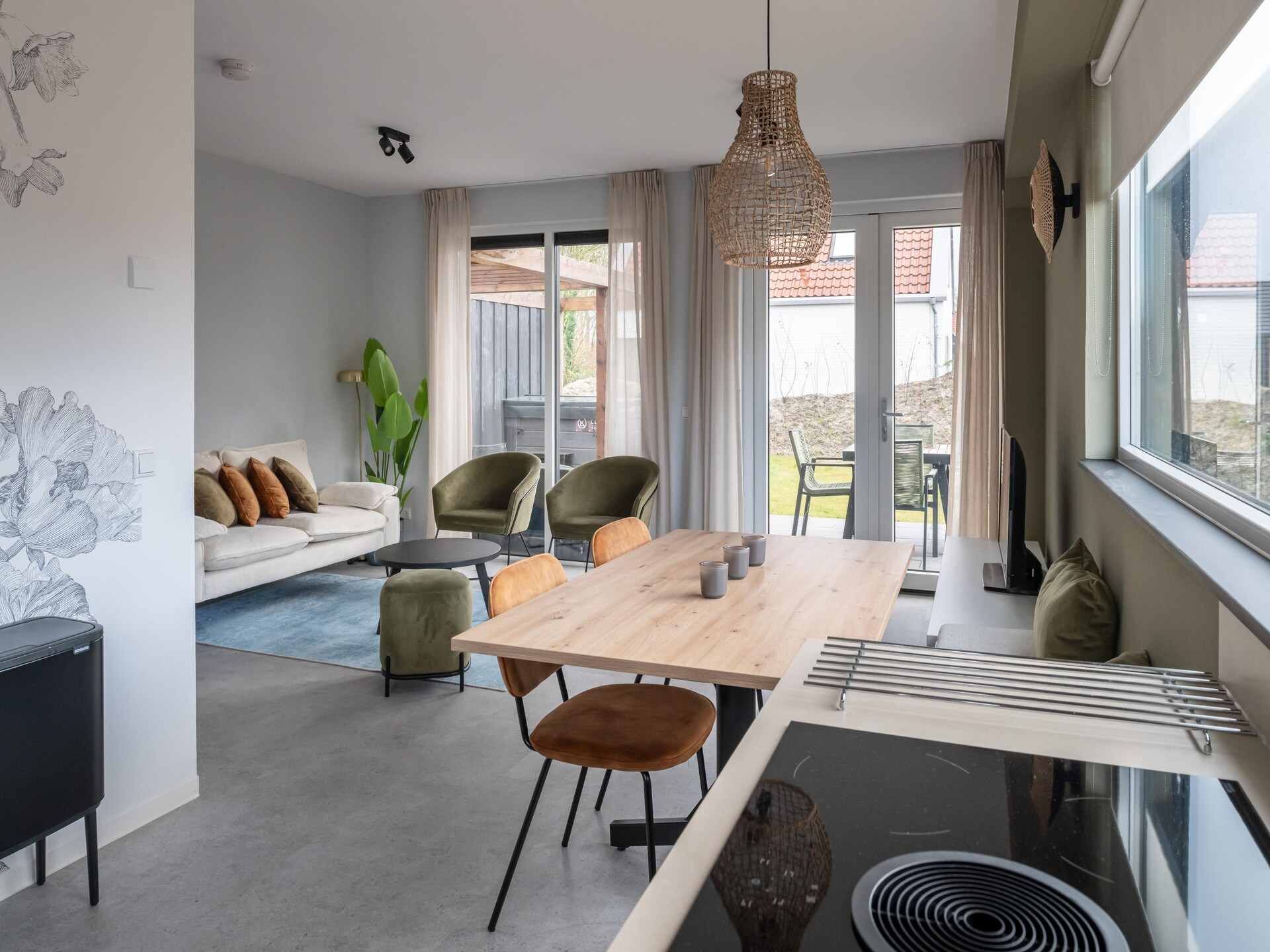 Luxe wellnessvakantiehuis aan de Zeeuwse kust met sauna en hottub - foto 18