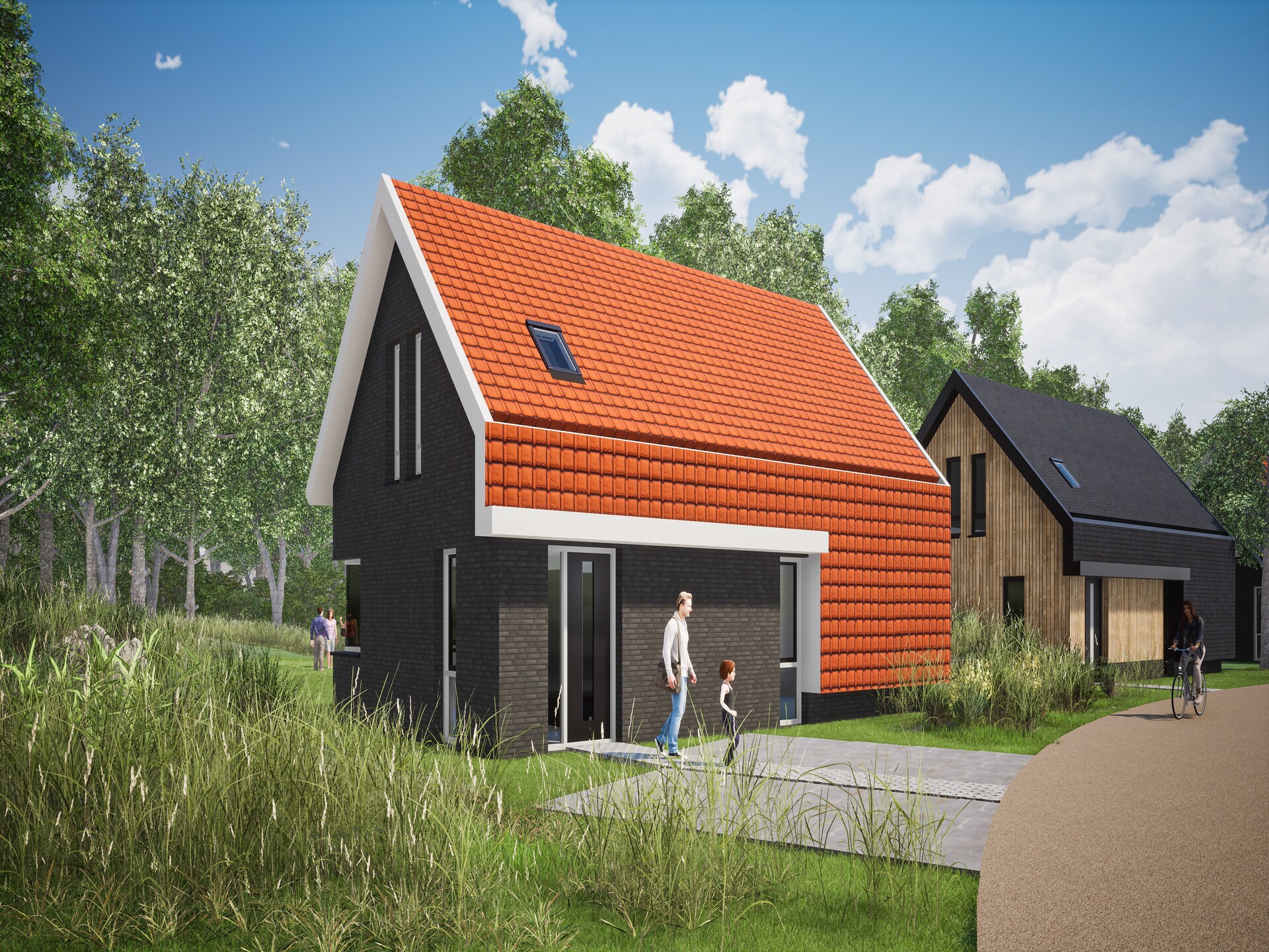 Vrijstaand familiehuis aan zee met speeltuin en hondvriendelijk strand - foto 12