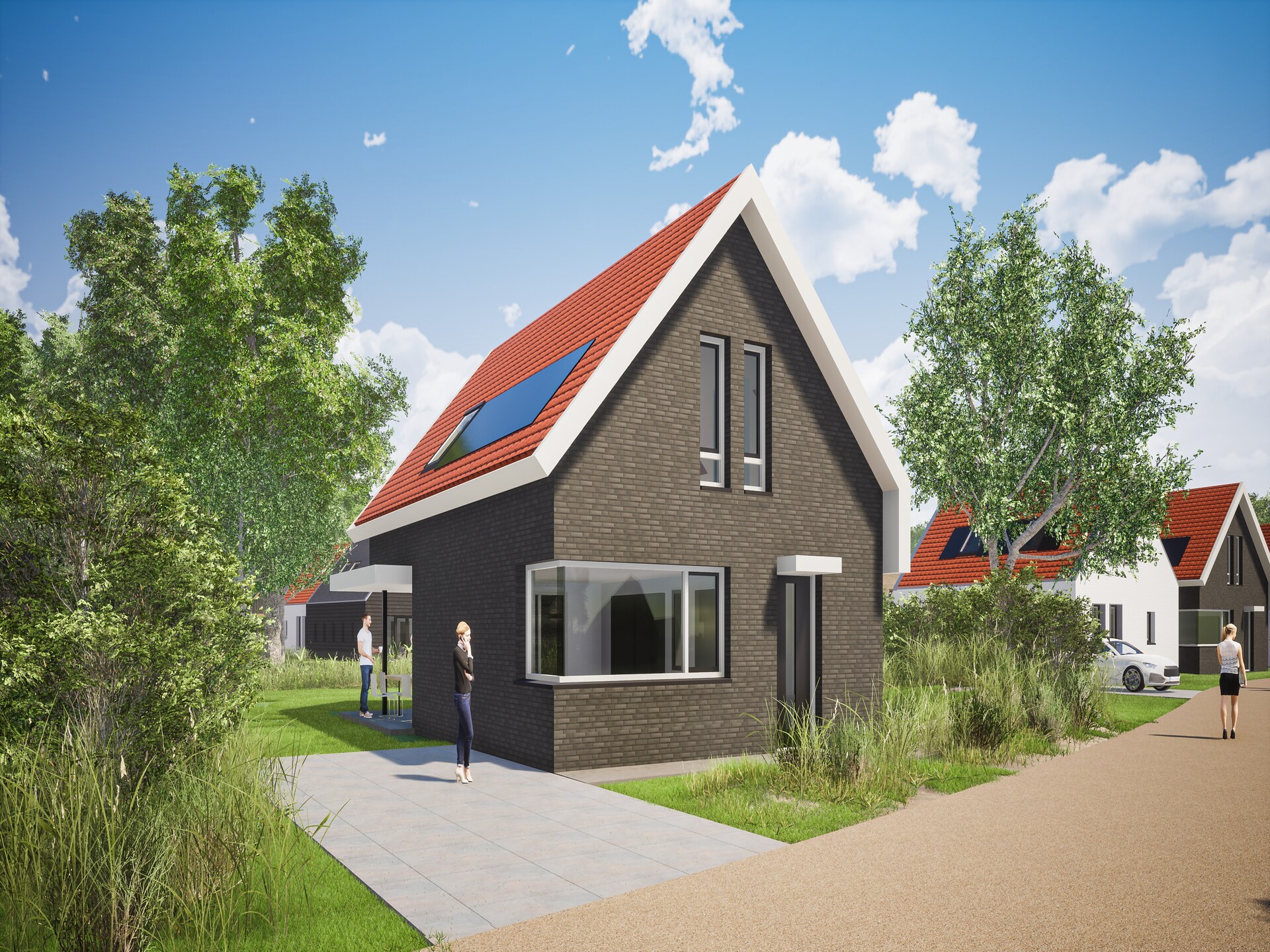 Vrijstaand familiehuis aan zee met speeltuin en hondvriendelijk strand - foto 16