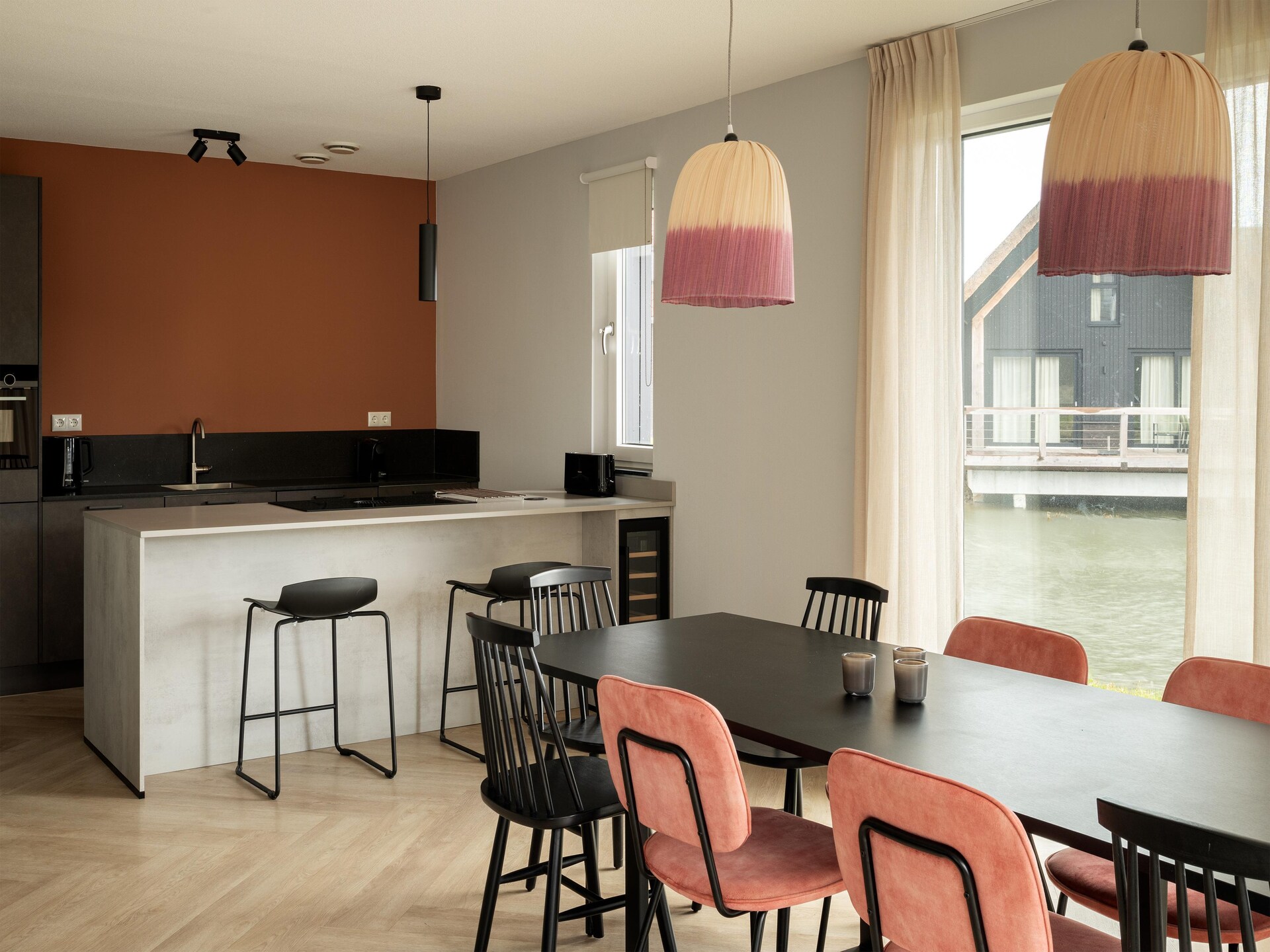Luxe familievilla in Kids Quarter Resort Nieuwvliet-Bad, 1,2 km van zee - foto 4
