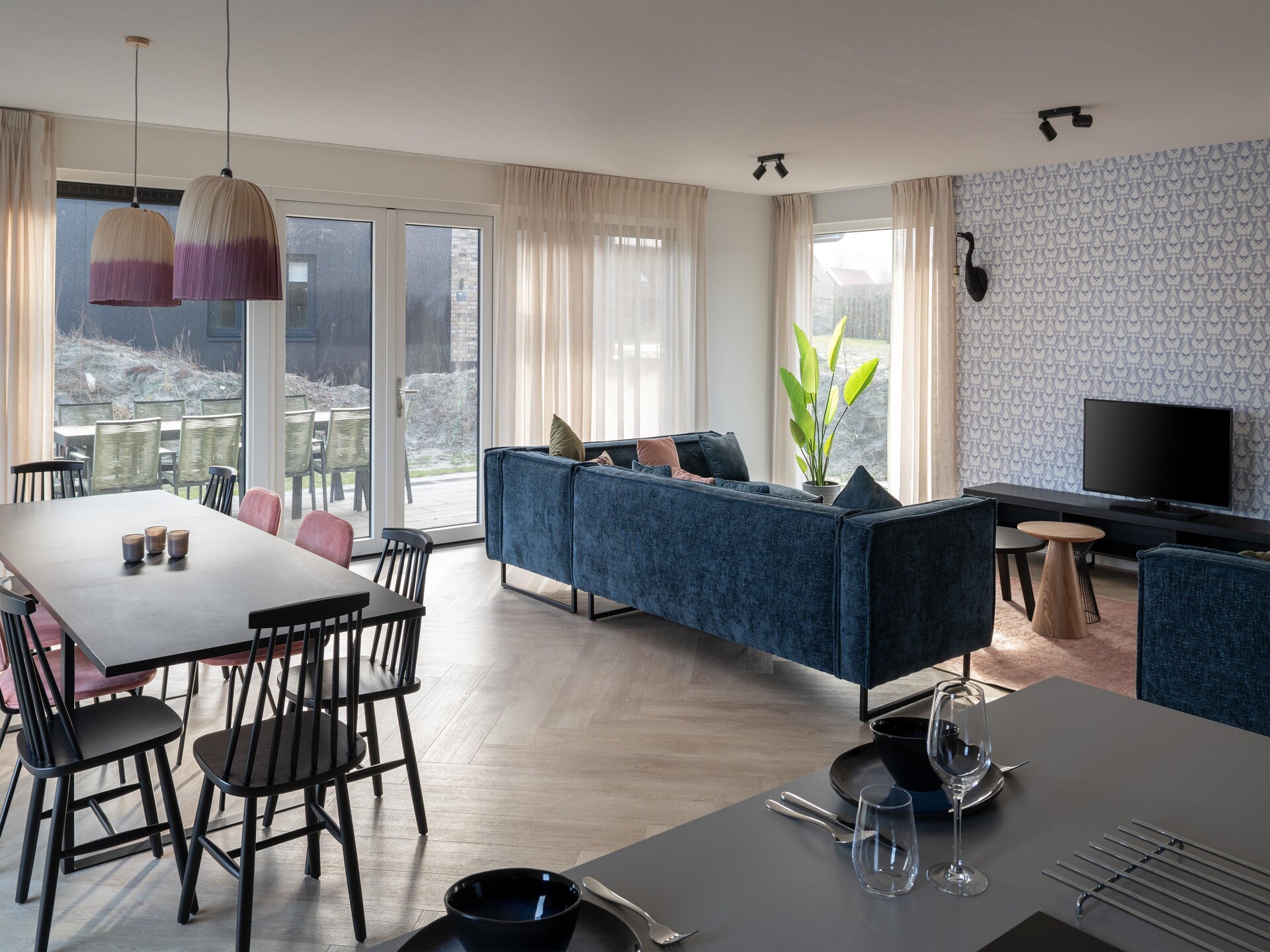 Luxe familievilla in Kids Quarter Resort Nieuwvliet-Bad, 1,2 km van zee - foto 7