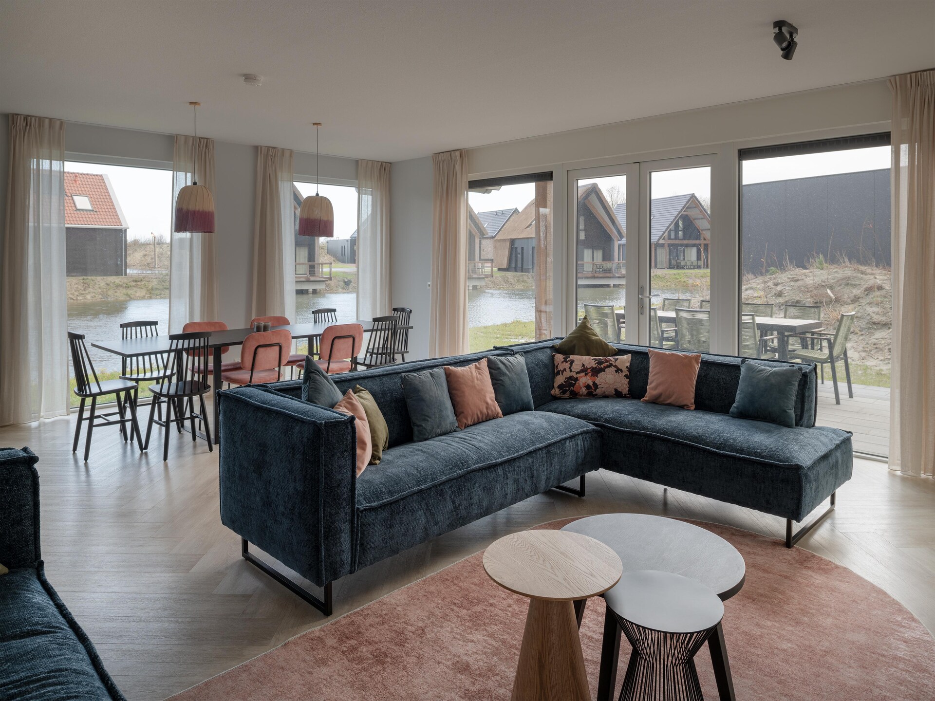 Luxe familievilla in Kids Quarter Resort Nieuwvliet-Bad, 1,2 km van zee - foto 2