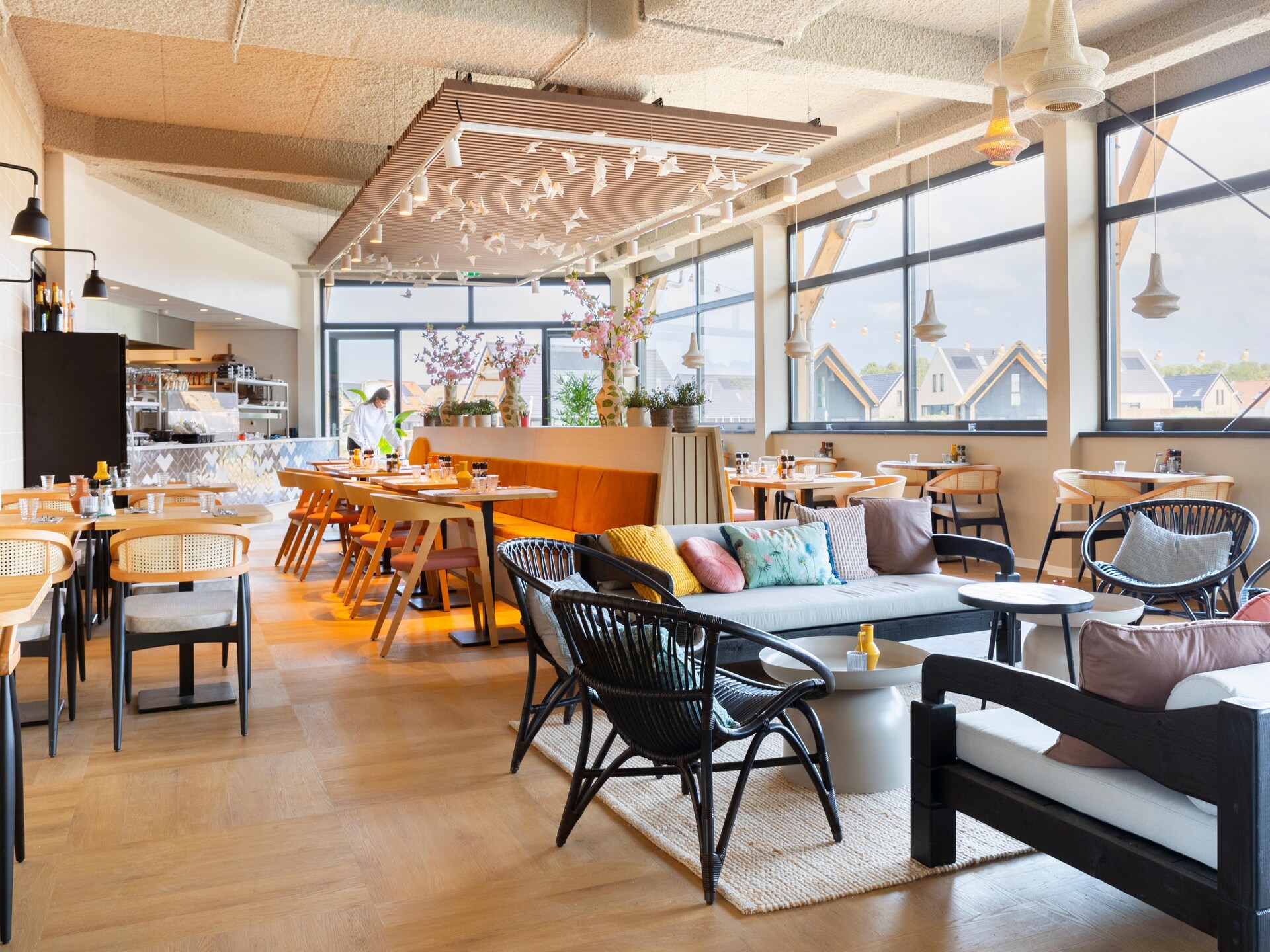 Luxe familievilla in Kids Quarter Resort Nieuwvliet-Bad, 1,2 km van zee - foto 14