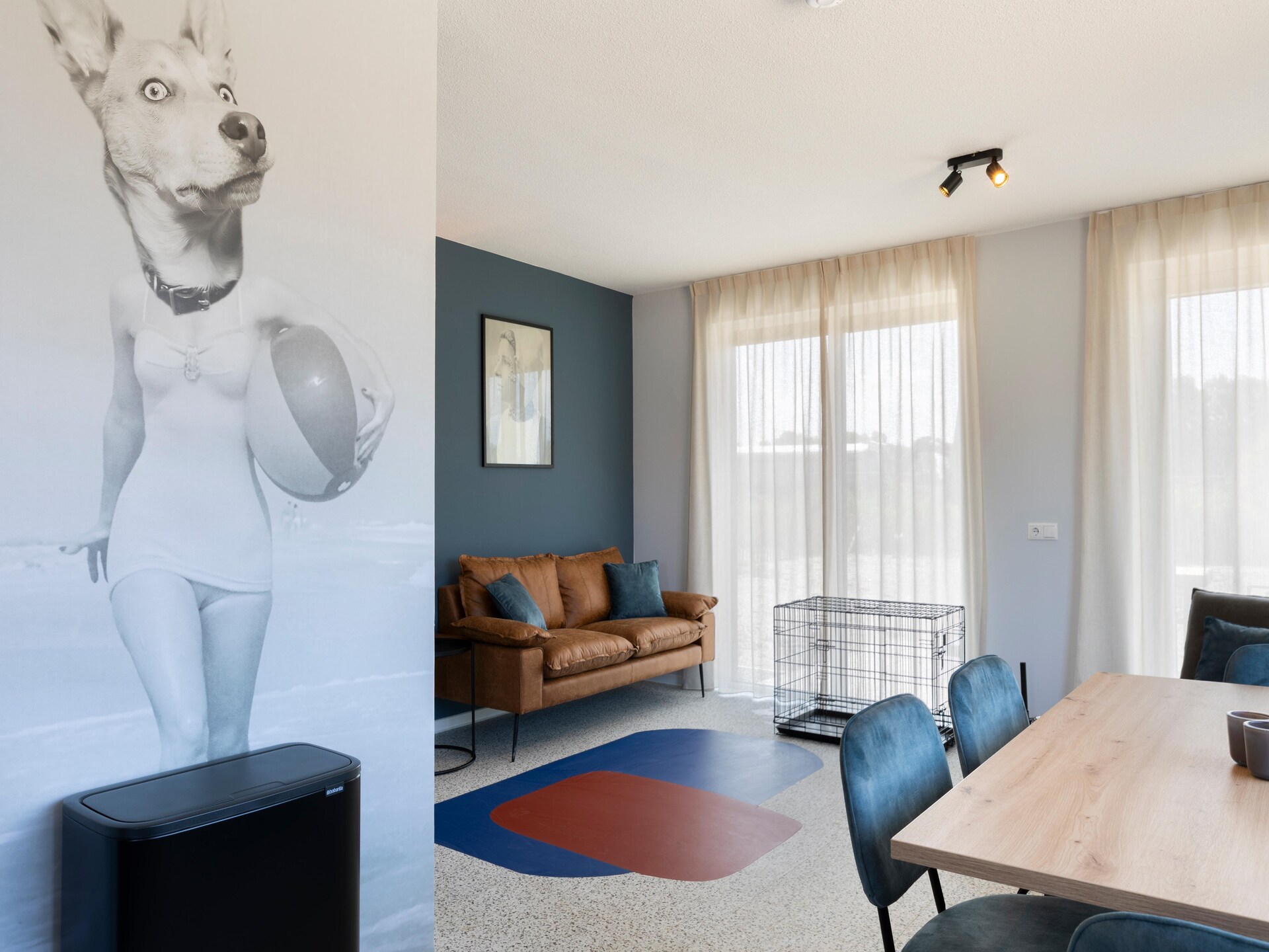Vrijstaand vakantiehuis met hondenfaciliteiten op Resort Nieuwvliet-Bad - foto 7