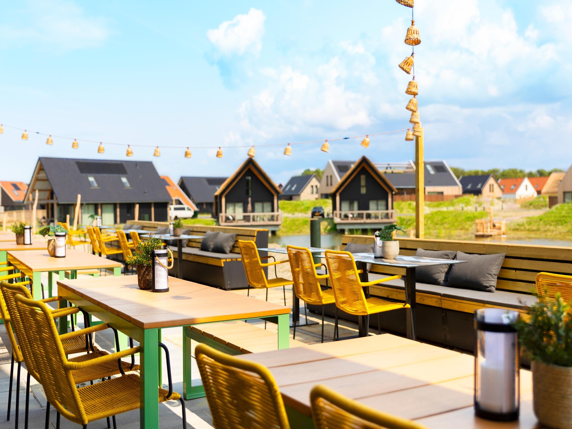 Vrijstaand vakantiehuis met hondenfaciliteiten op Resort Nieuwvliet-Bad - foto 29