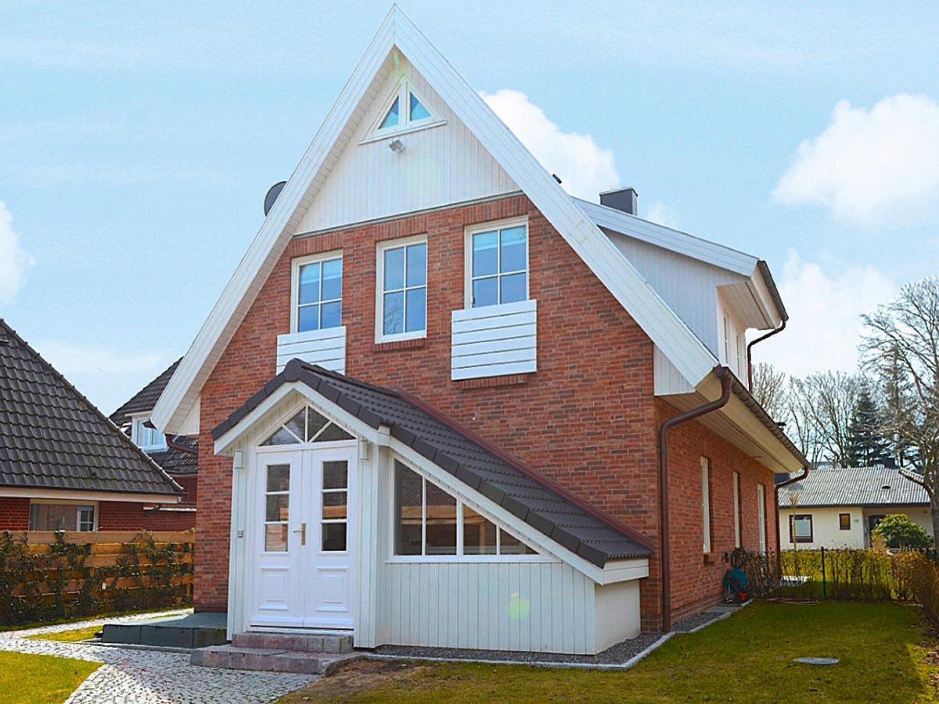 Op 400 m van zee: Ruim appartement voor 2 personen in Wyk auf Föhr - foto 5