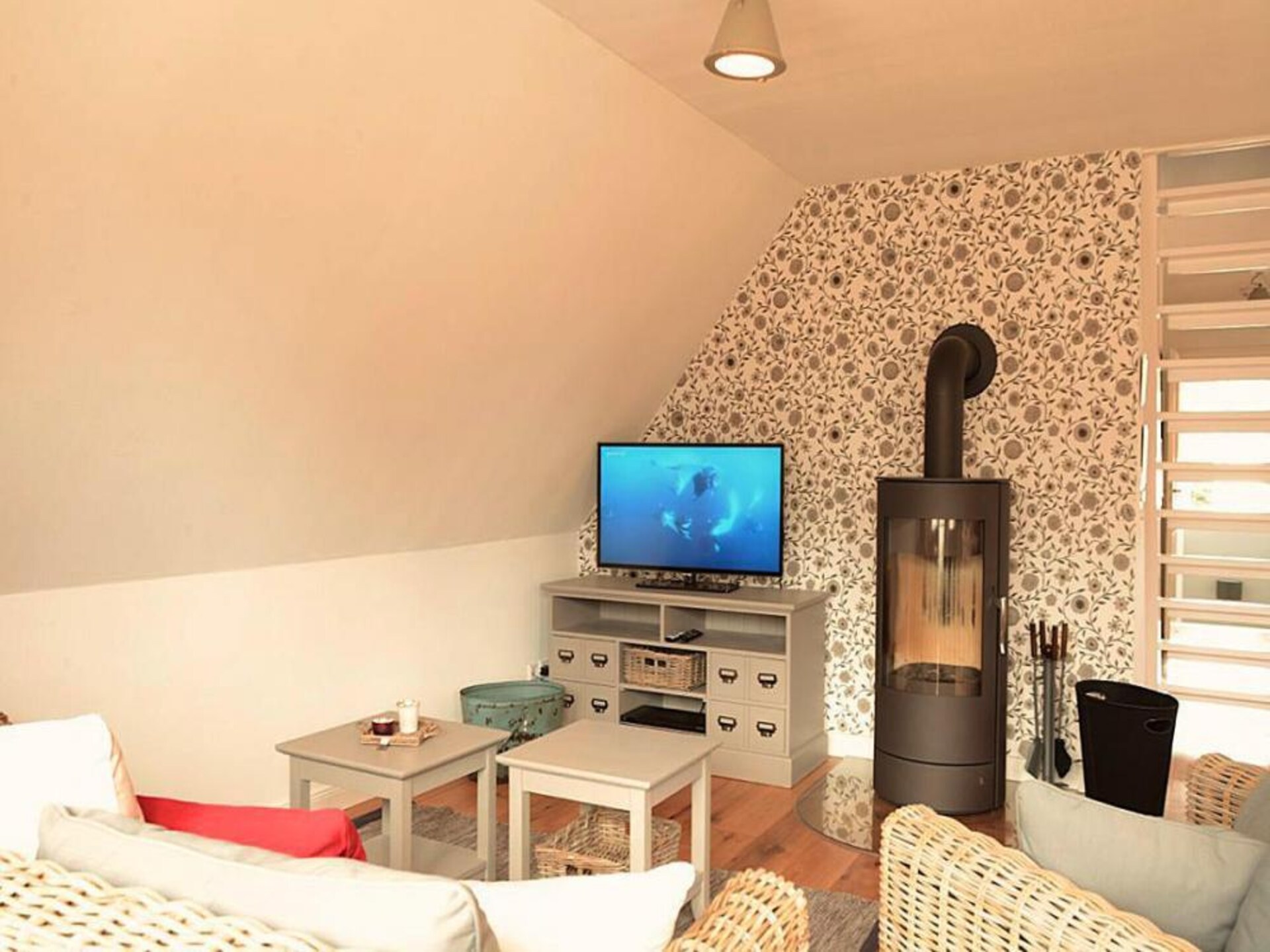 Op 400 m van zee: Ruim appartement voor 2 personen in Wyk auf Föhr - foto 12