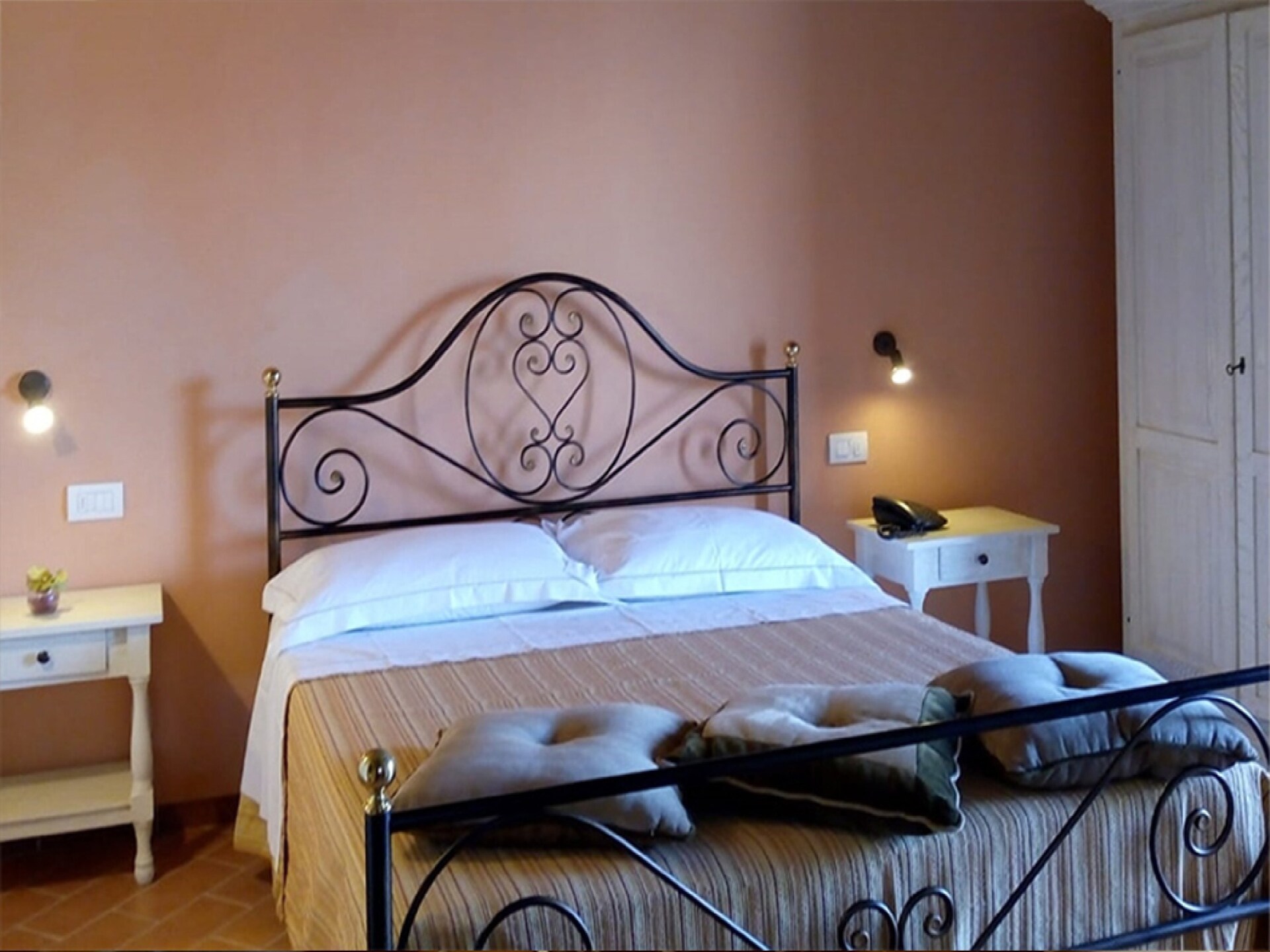 Vakantiehuis Perugino in Bettona: 3-kamer appartement met panoramisch zwembad - foto 3