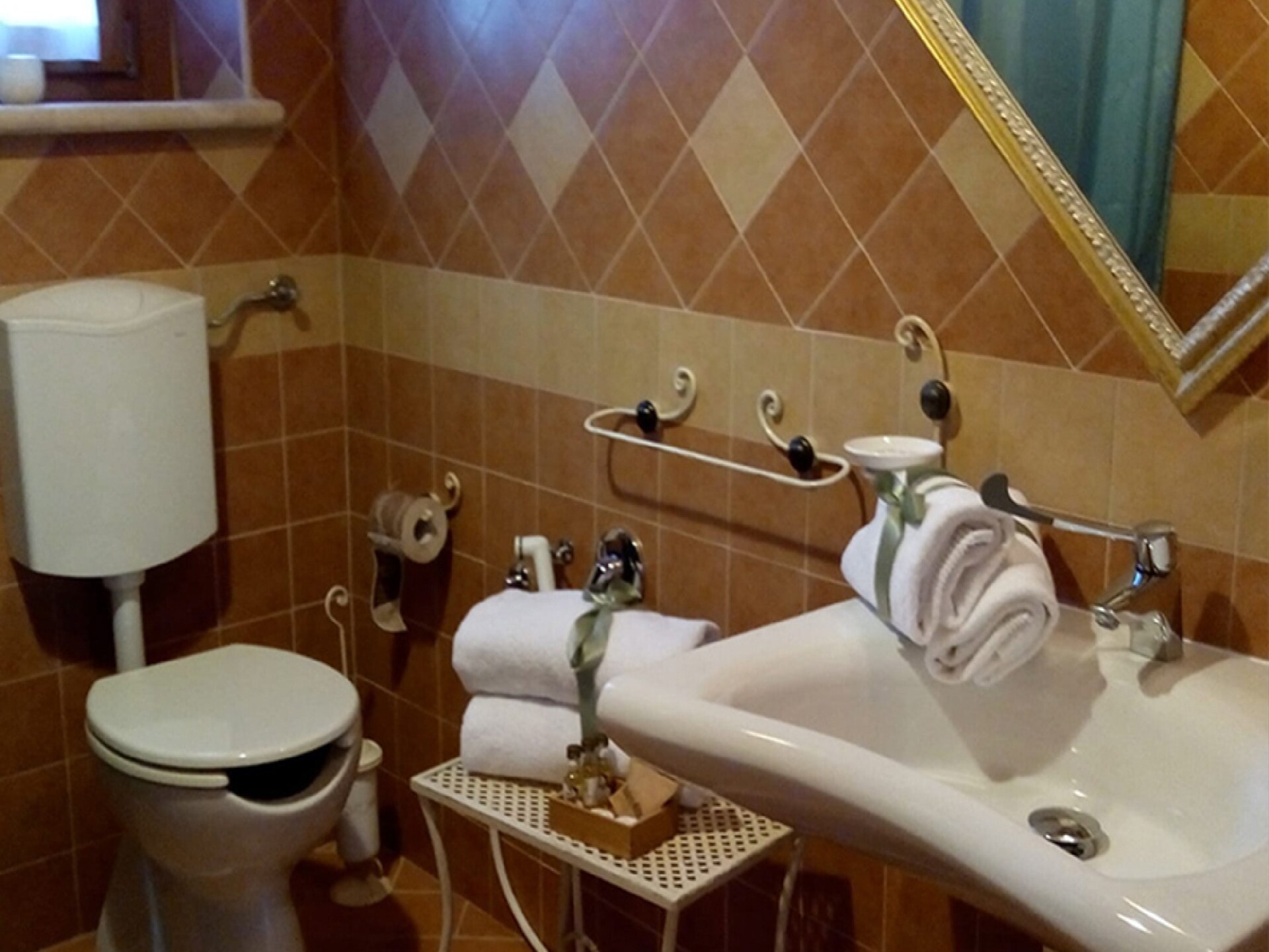 Vakantiehuis Perugino in Bettona: 3-kamer appartement met panoramisch zwembad - foto 28