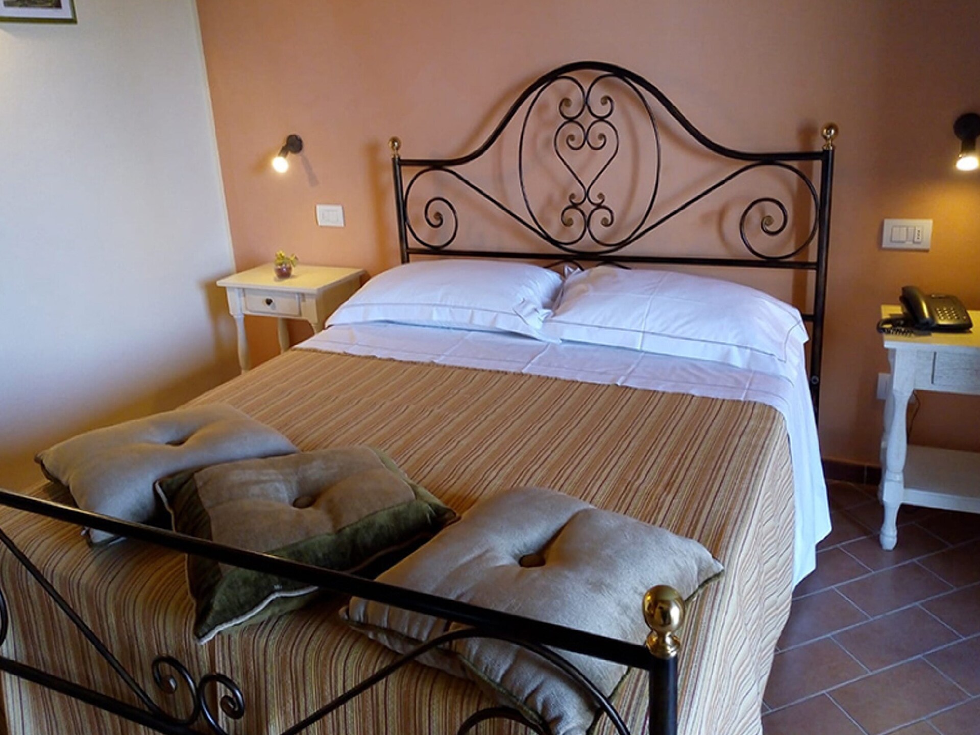 Vakantiehuis Perugino in Bettona: 3-kamer appartement met panoramisch zwembad - foto 12